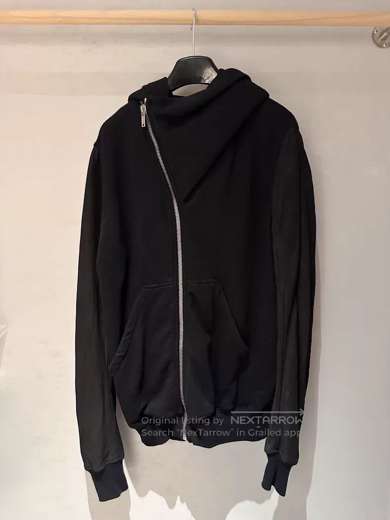 Rick Owens Rick Owens Witch hat with velvet sleeves and diagonal zipp Size US M / EU 48-50 / 2 - 1 Thumbnail