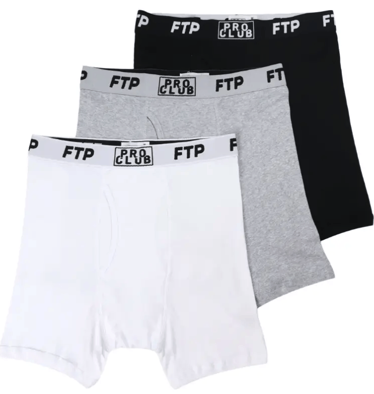 Fuck The Population FTP Pro Club 3-pack Boxer Briefs Size XL Size 36 - 2 Thumbnail