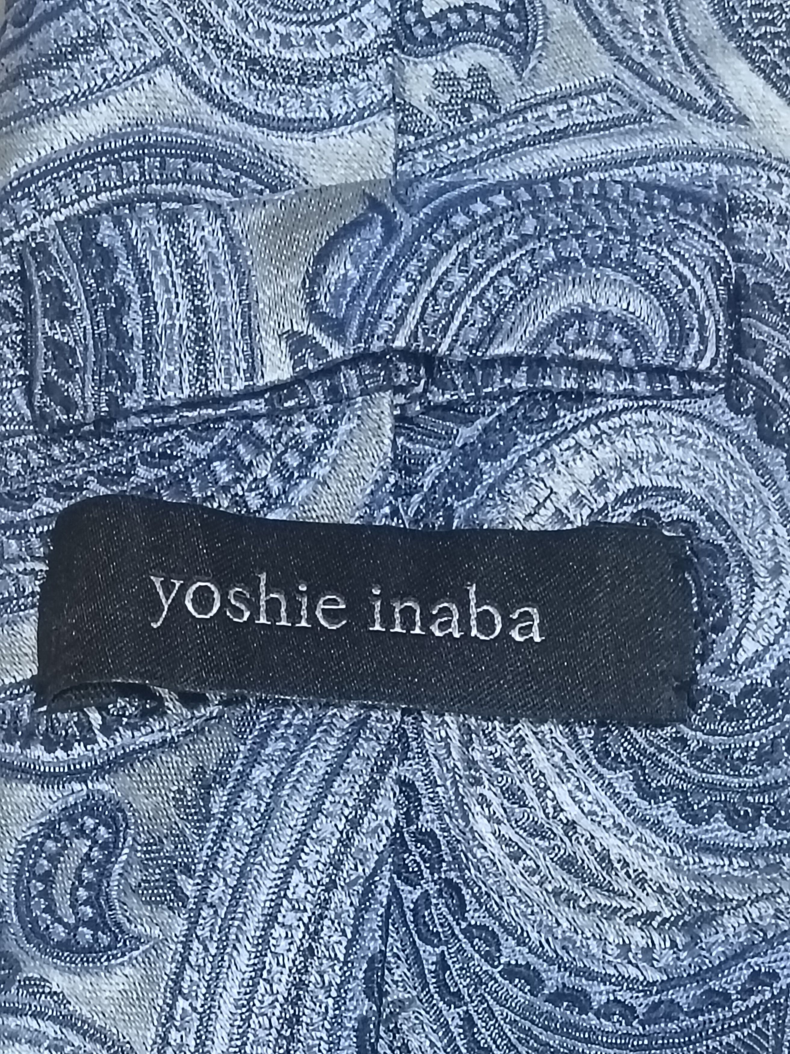 yoshie inaba Vintage yoshie inabaa paisley Silk tie Size ONE SIZE - 3 Thumbnail