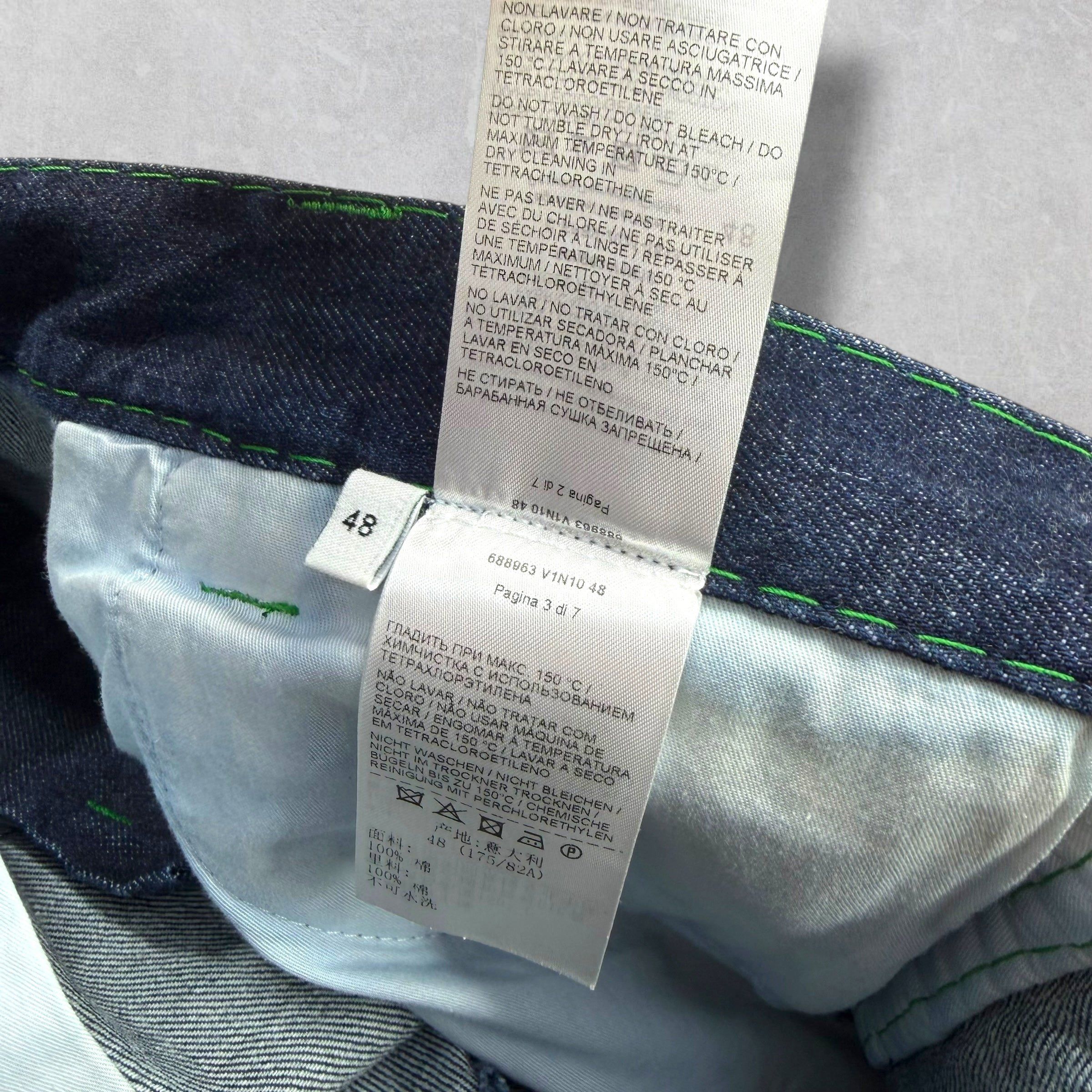 Bottega Veneta Bottega Veneta Straight-Leg Selvedge Jeans 48 (32) Size US 32 / EU 48 - 7 Thumbnail