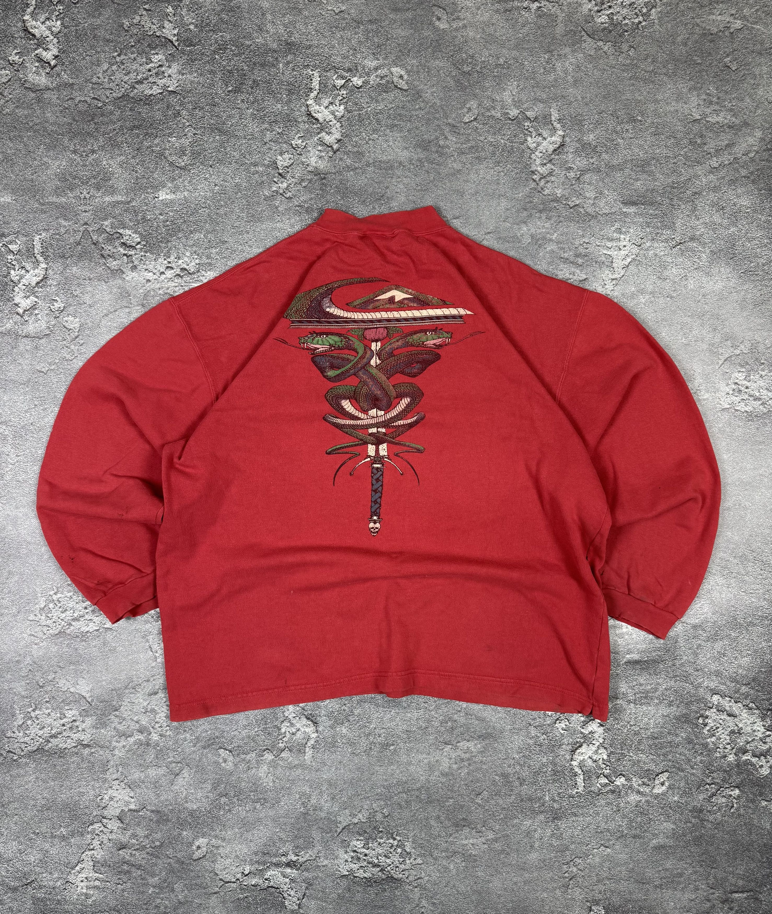 Quiksilver Quiksilver Very Rare Long Sleeve Logo Size L Streetwear 90s Size US L / EU 52-54 / 3 - 1 Thumbnail