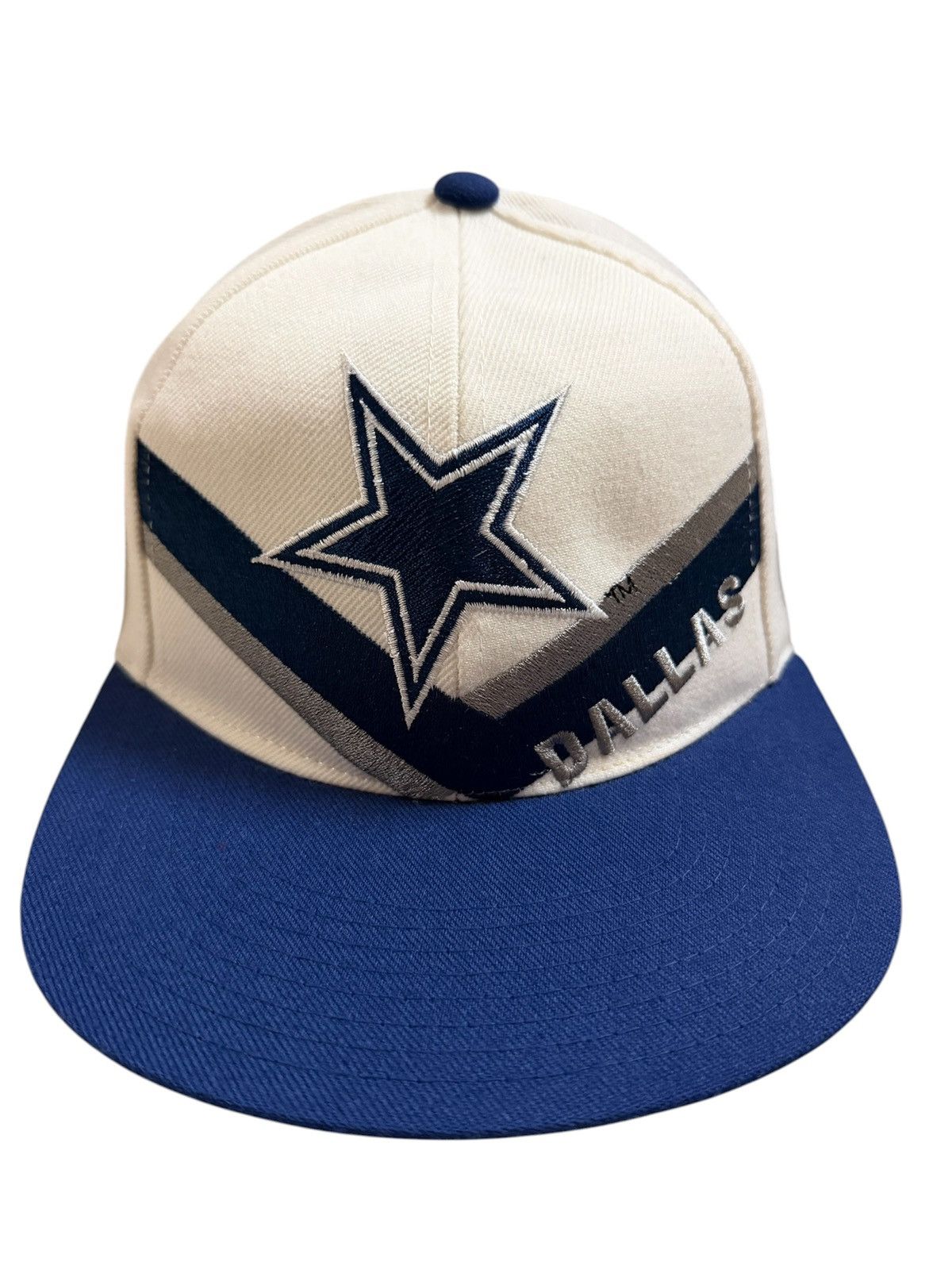 NFL Deadstock Vintage 90s Cowboy Dallas NFL Cap Size ONE SIZE - 2 Thumbnail