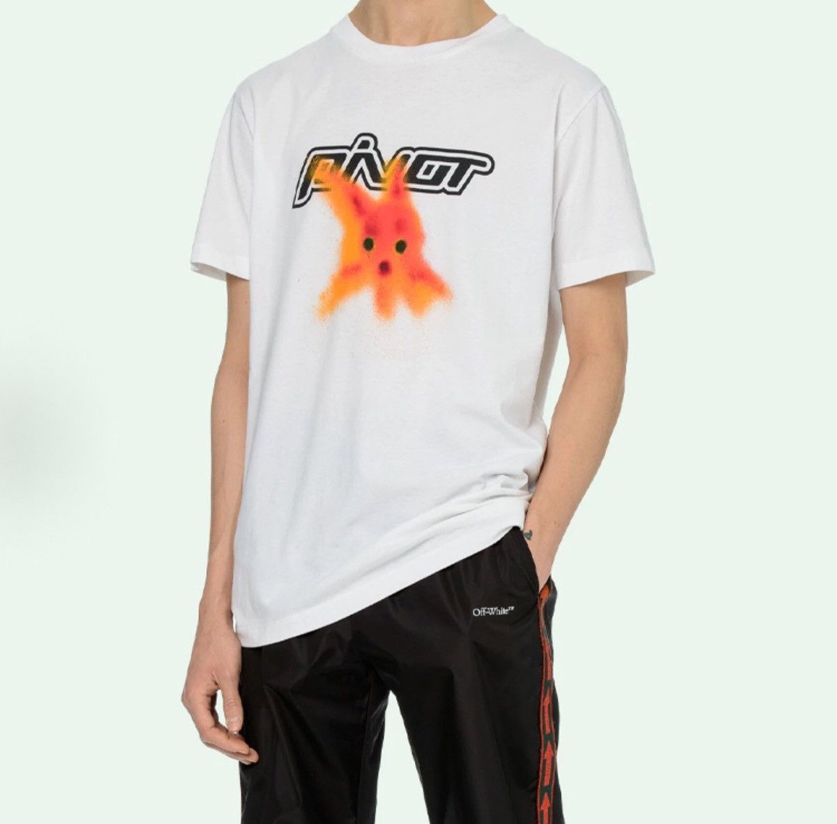 Off-White NWT OW T-shirts - White, S Size US S / EU 44-46 / 1 - 2 Thumbnail