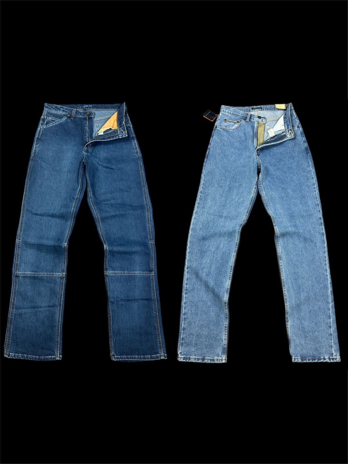Other *BUNDLE* McKenzie Tribe Denim Saddle Stitched Selveged Jeans Size US 32 / EU 48 - 2 Thumbnail