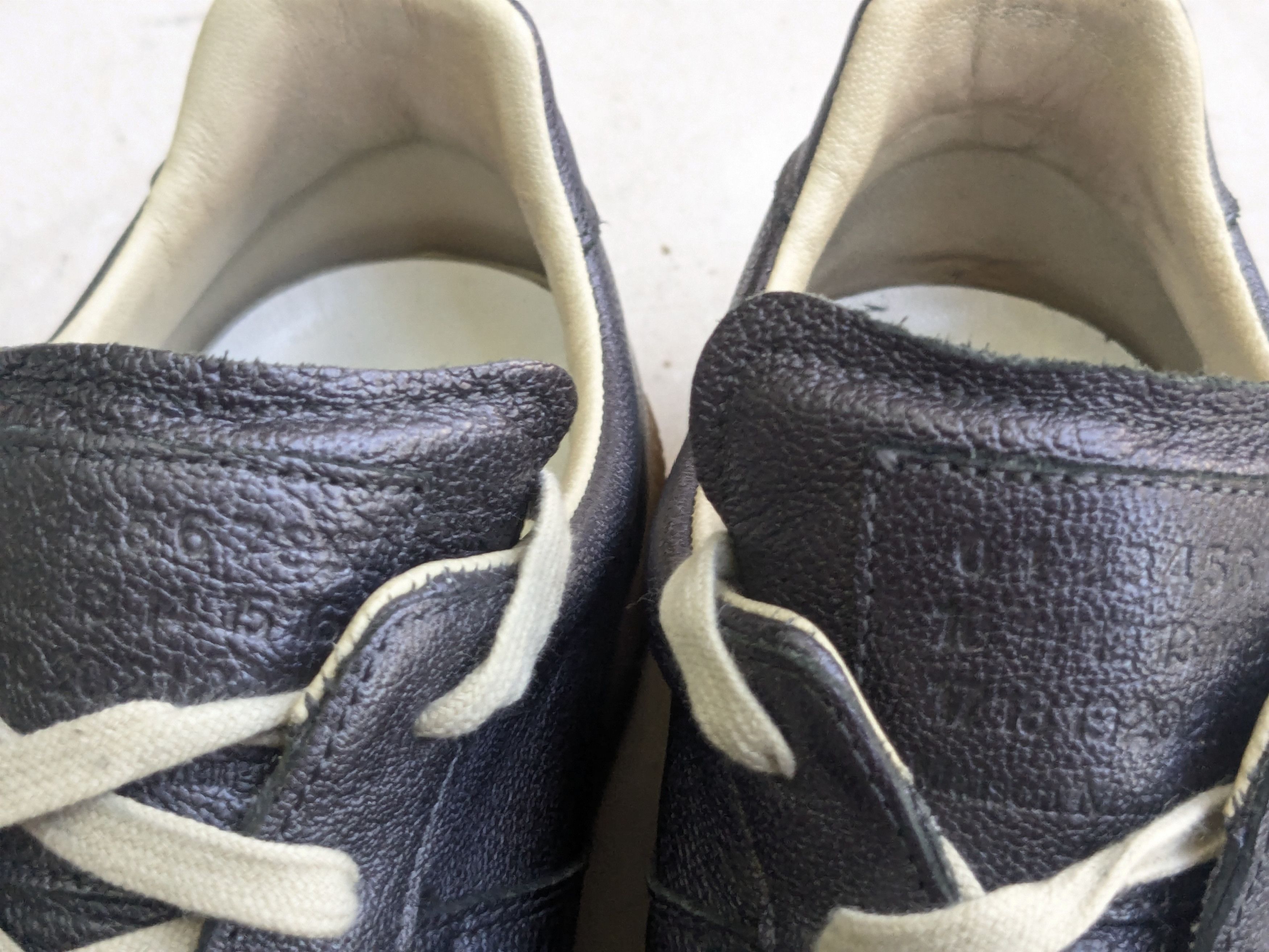 Maison Margiela Margiela Replica Size 42 9 Silver Gum Low Tops Size US 9 / EU 42 - 7 Thumbnail
