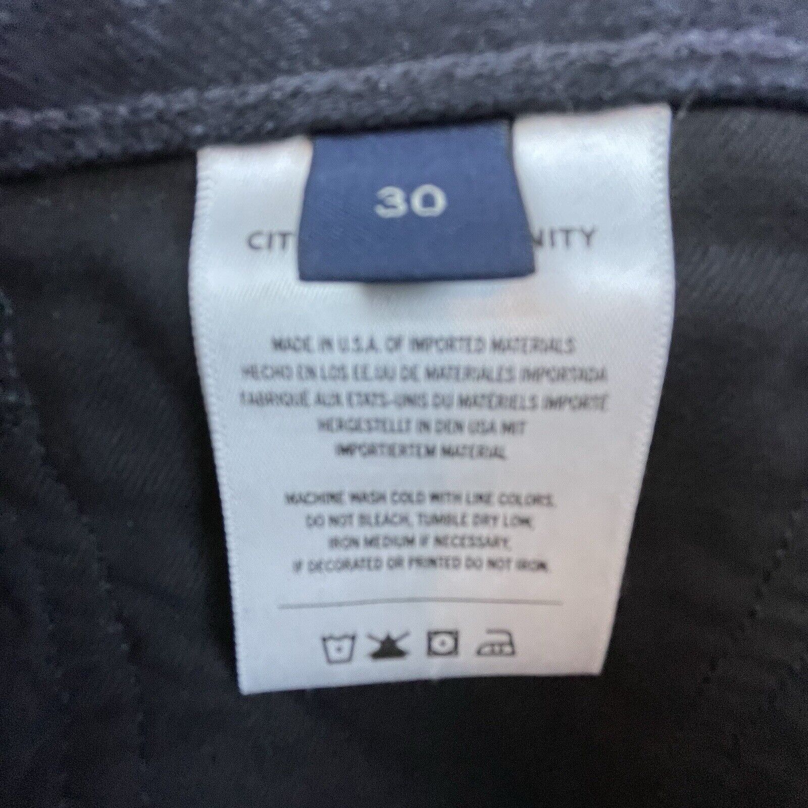 Citizens Of Humanity Citizens Humanity Jeans Womens 30 Black Emery Crop Straight Size 30" / US 8 / IT 44 - 9 Thumbnail