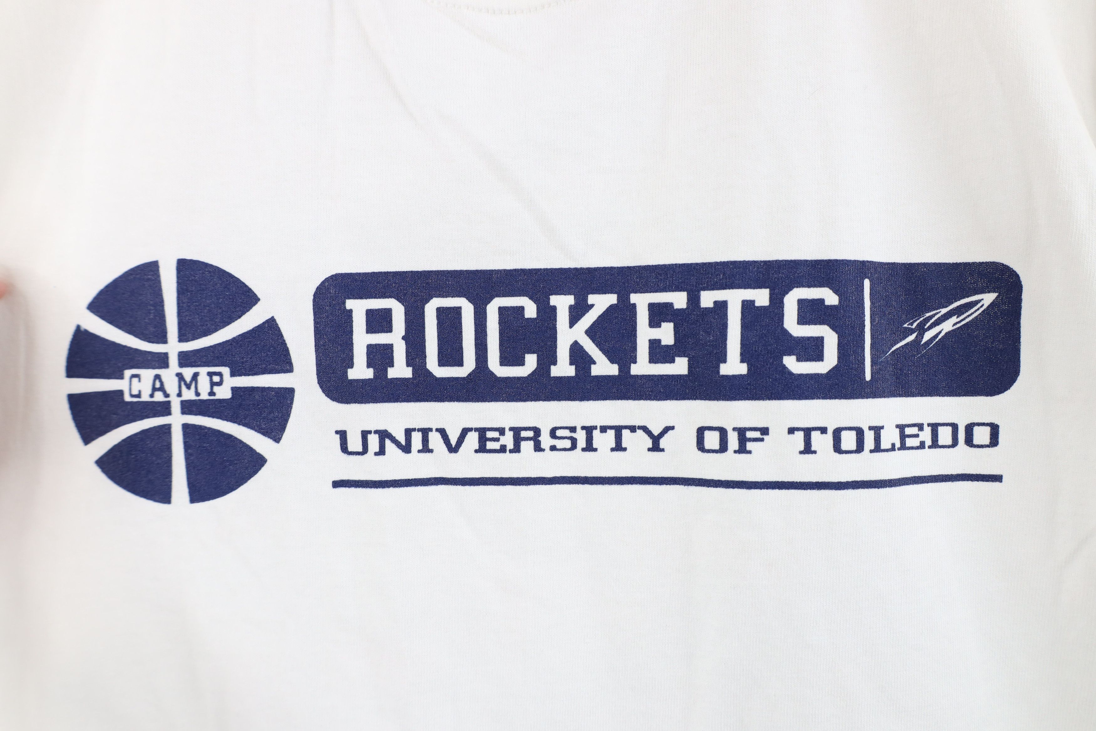 Russell Athletic Deadstock Vintage 90s Russell Athletic Basketball T-Shirt Size US XL / EU 56 / 4 - 4 Thumbnail