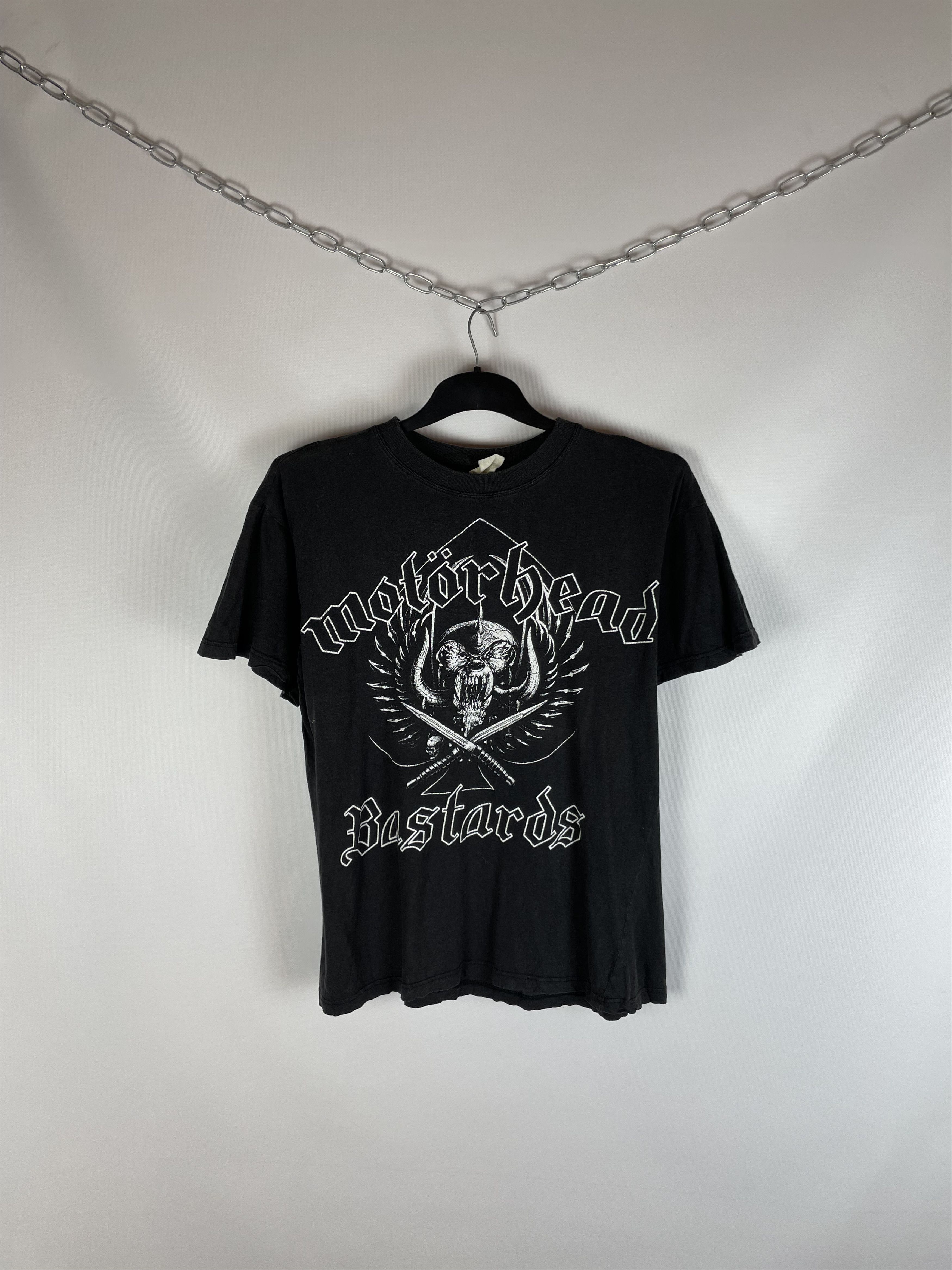Band Tees Motorhead 2002 Vintage Mens Rock Band T-Shirt Size US M / EU 48-50 / 2 - 1 Thumbnail