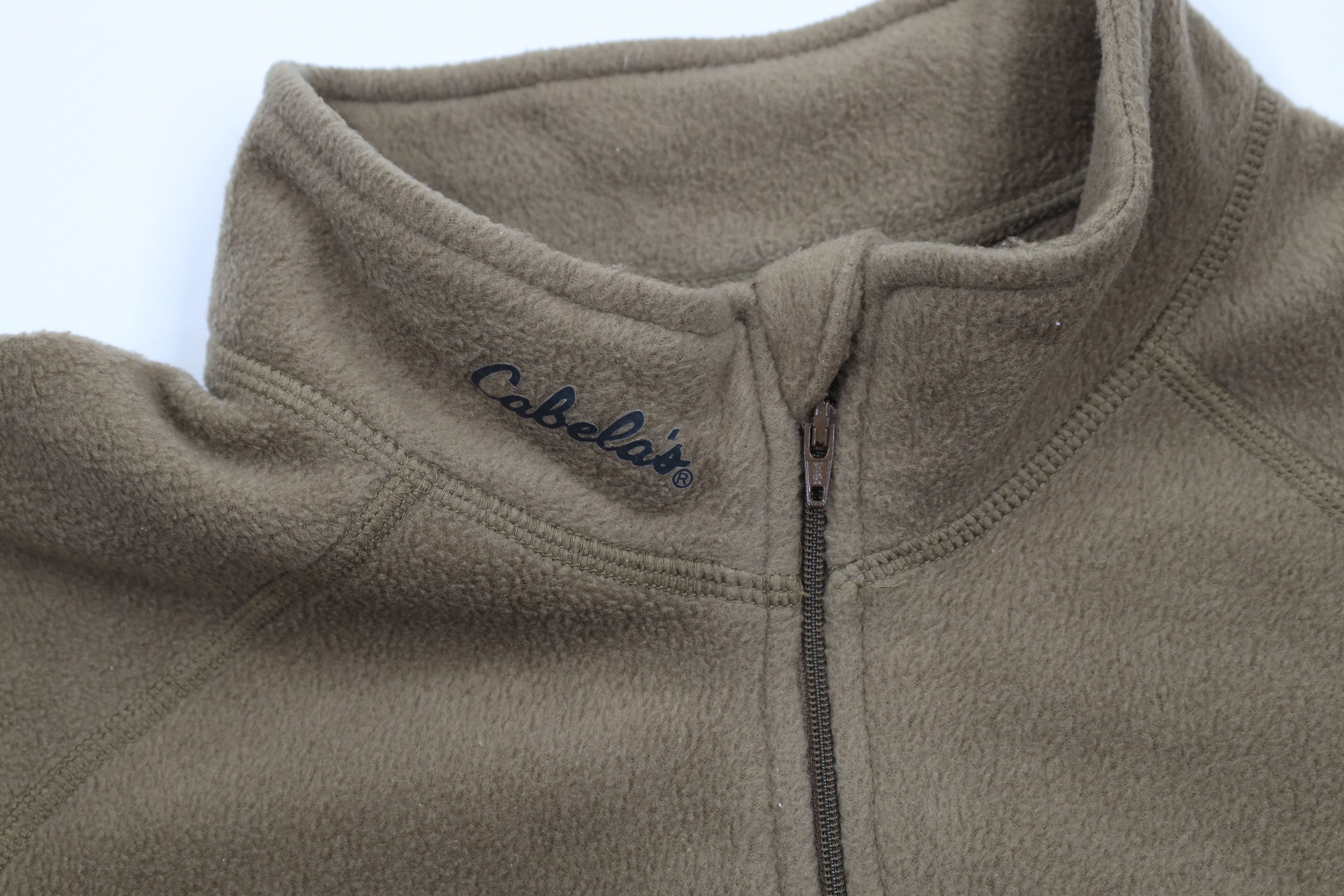Cabelas × Vintage Vintage Cabelas Faded 2 Piece Thermal Fleece Suit Size US 36 / EU 52 - 5 Thumbnail