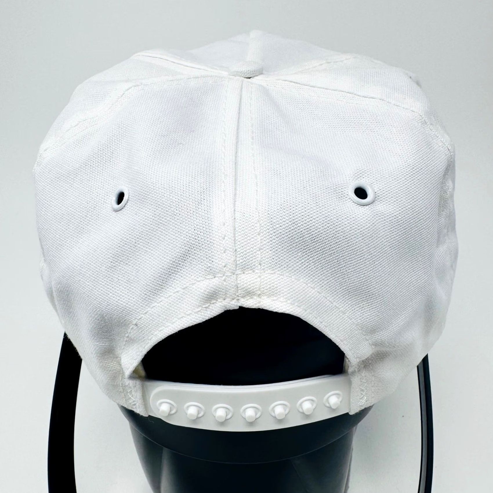 Roper VINTAGE Keebler Elf Embroidered Rope Hat White Snapback Adjustable Cap One Size Size ONE SIZE - 4 Thumbnail