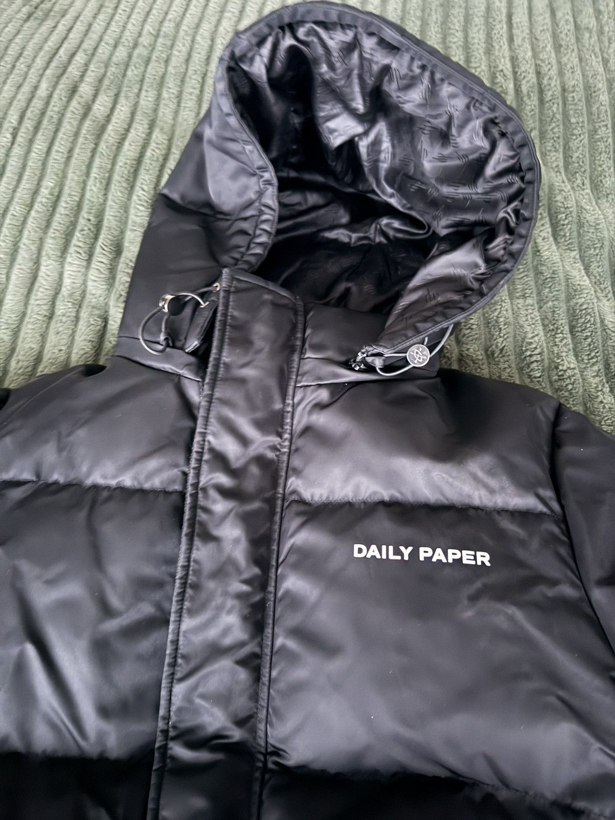 Daily Paper DAILY PAPER PUFFER JACKET Size US M / EU 48-50 / 2 - 3 Thumbnail
