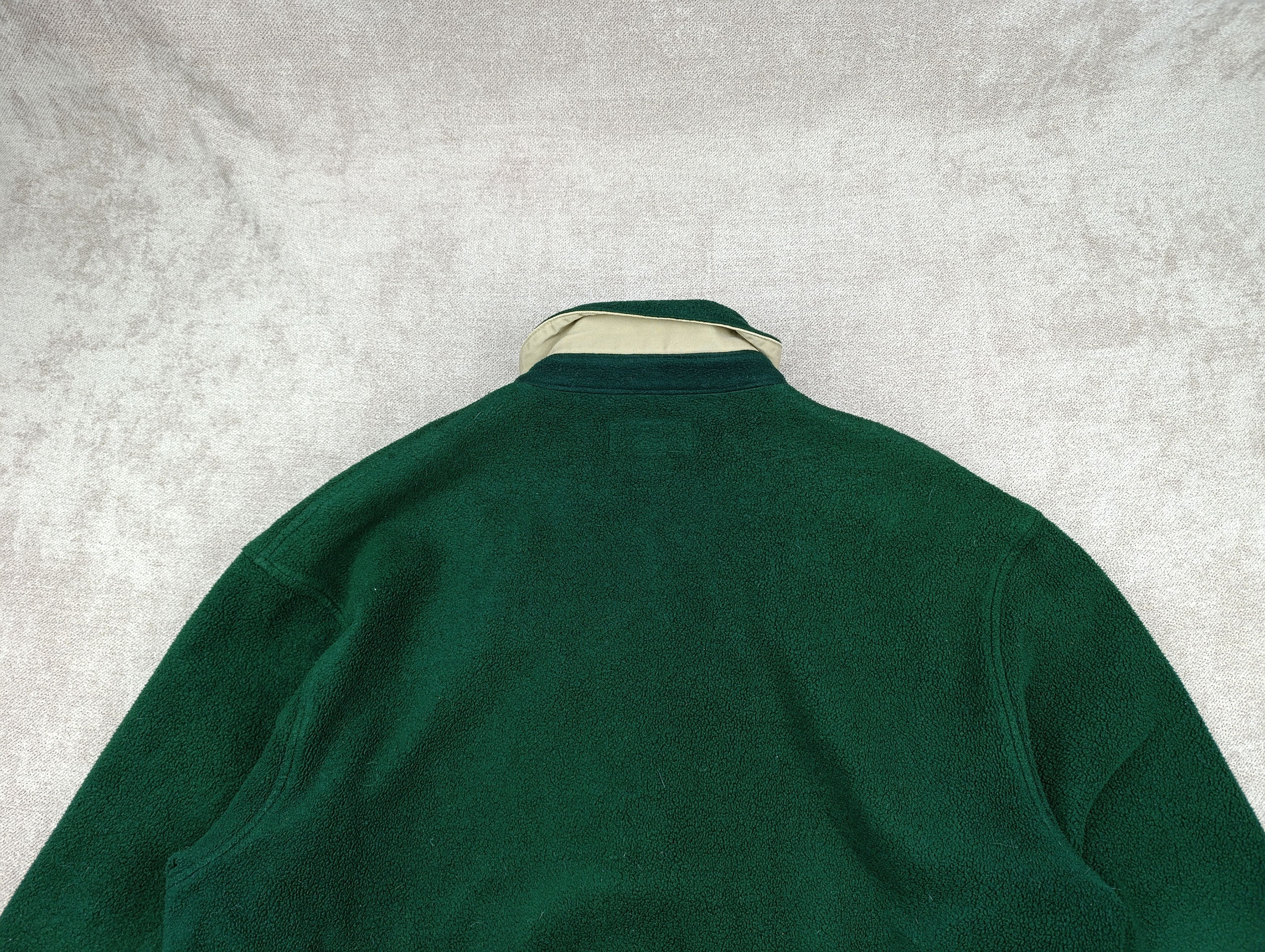 Polo Ralph Lauren Polo Sport Ralph Lauren 1990s Heavyweight Fleece Jacket (Xl) Size US XL / EU 56 / 4 - 17 Thumbnail