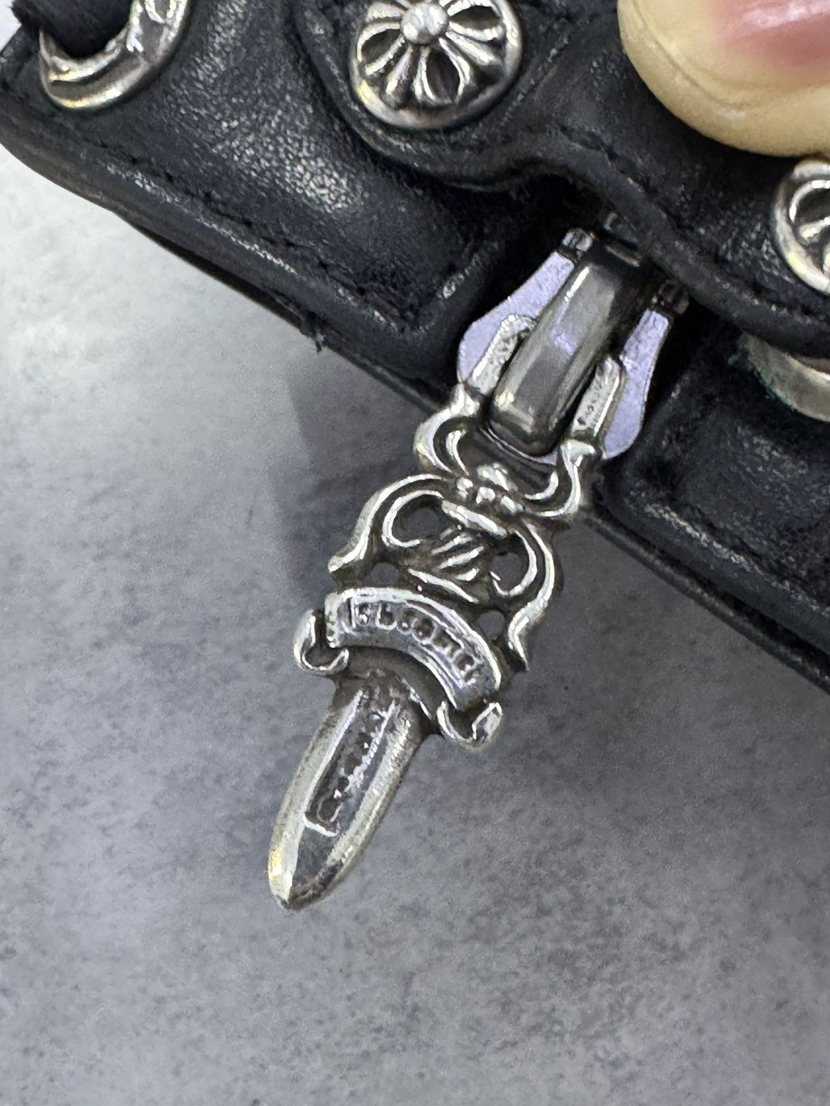 Chrome Hearts Chrome hearts leather bracelet Size ONE SIZE - 18 Thumbnail