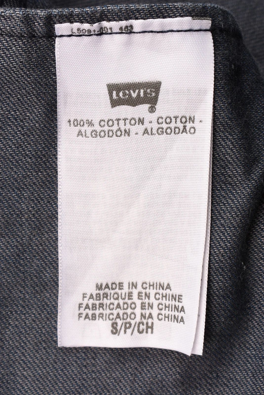 Levi's Levi's Classic Blue Denim Trucker Button Up Jacket Size US S / EU 44-46 / 1 - 5 Thumbnail