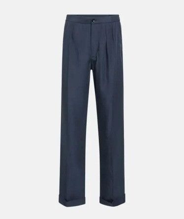 Tom Ford o1w1db10525 SHP001 Casual Pant in Dark Blue Size US 36 / EU 52 - 1 Preview