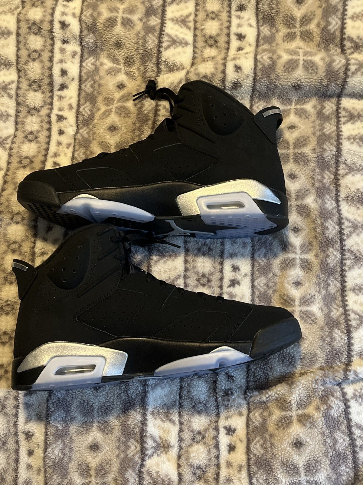 Jordan Brand Jordan 6 retro chrome Size US 15 / EU 48 - 4 Thumbnail