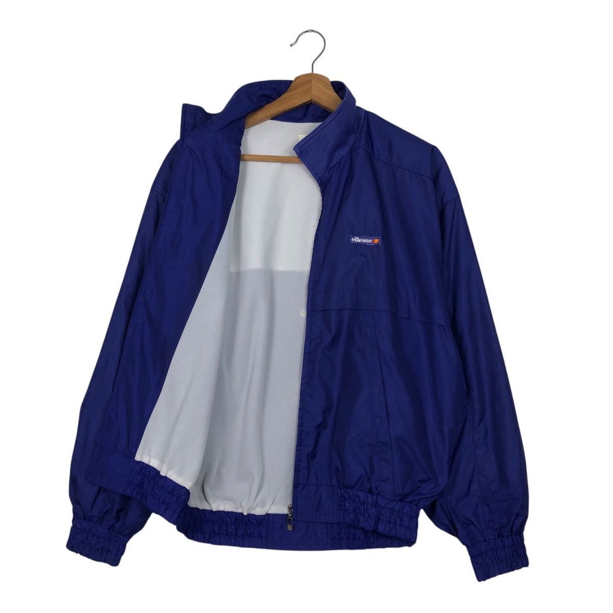 Japanese Brand 📌Vintage Bomber Jacket Ellesse Big Logo Design Issey Miyake Size US M / EU 48-50 / 2 - 12 Thumbnail