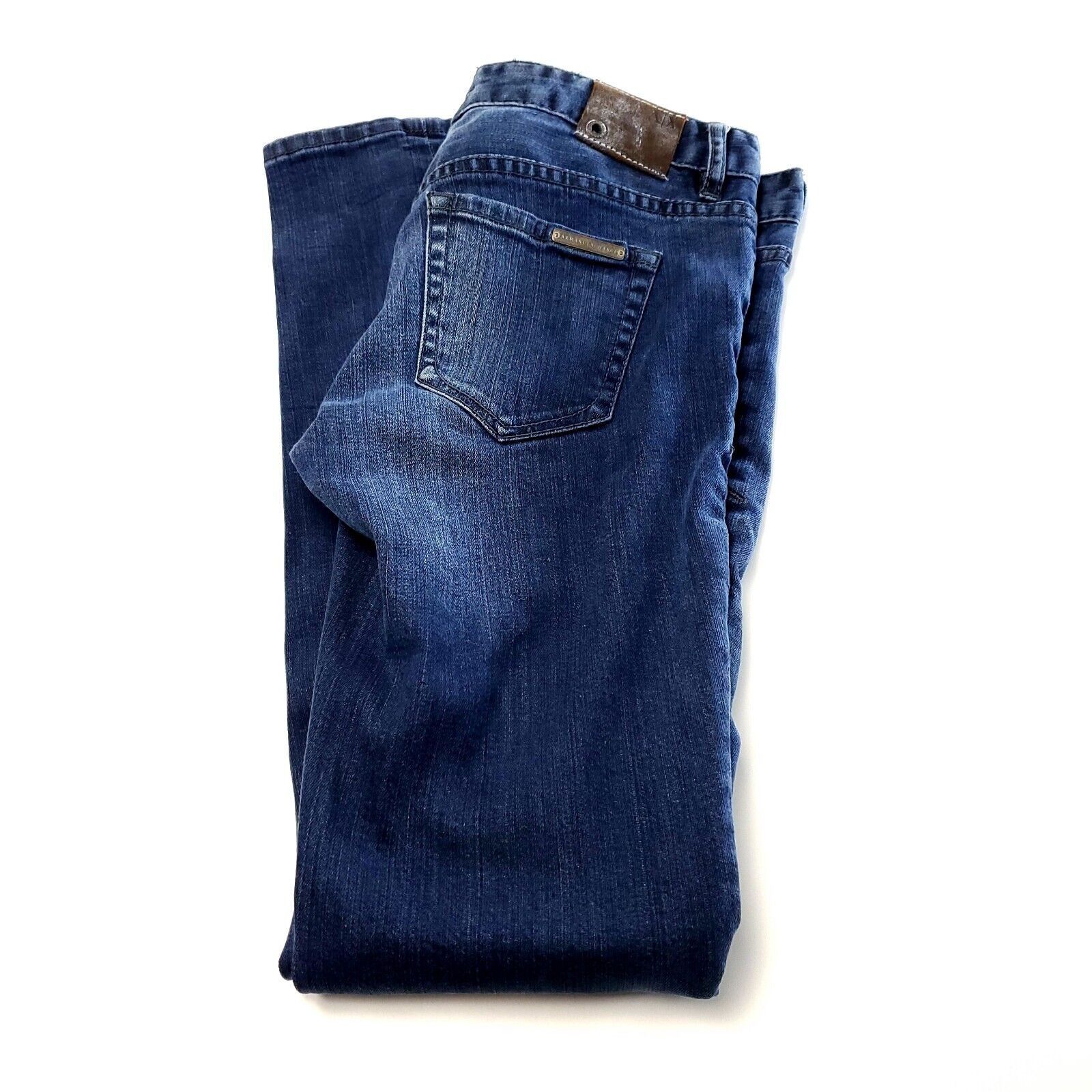 Armani Exchange Armani Exchange Rayon Cotton Women's Jeans Size 2 29/30 Low Size 29" - 1 Thumbnail