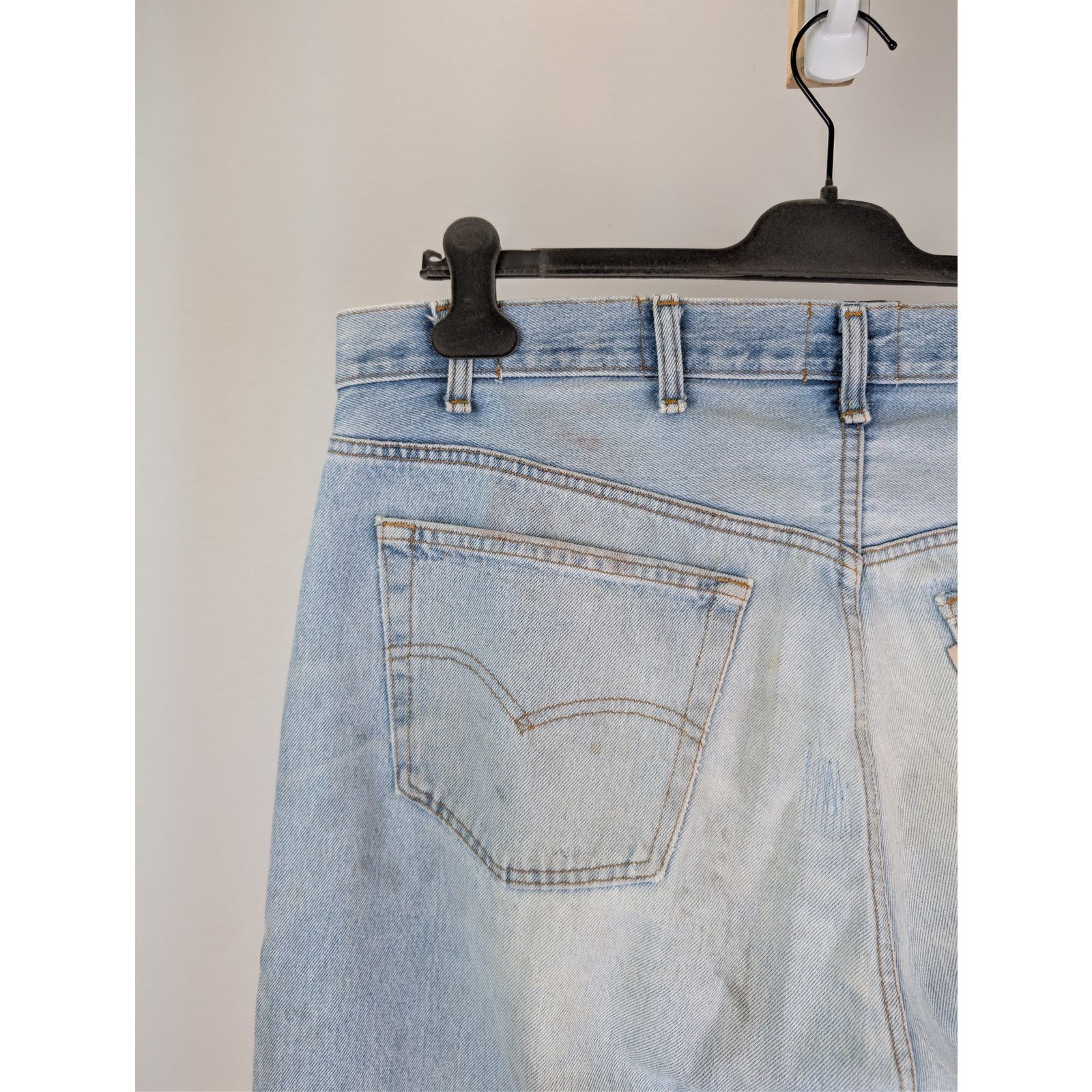 Gallery Dept. o1rshd1 Ken Reworked Vintage Ripped Destory Denim Jeans Size US 38 / EU 54 - 13 Thumbnail