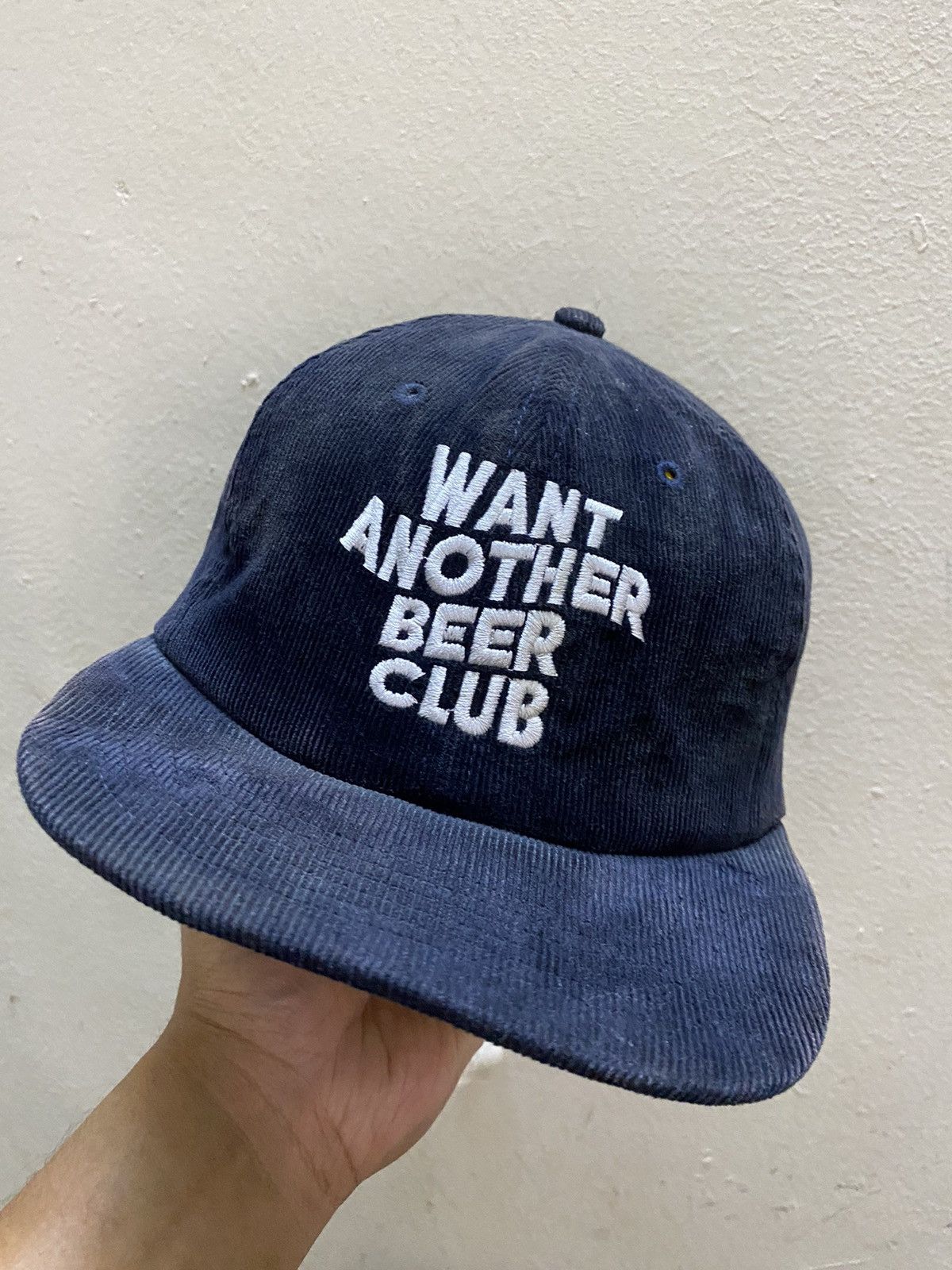 Japanese Brand × Vintage Vintage Parosy Y2K Want Another Beer Club Size ONE SIZE - 1 Thumbnail