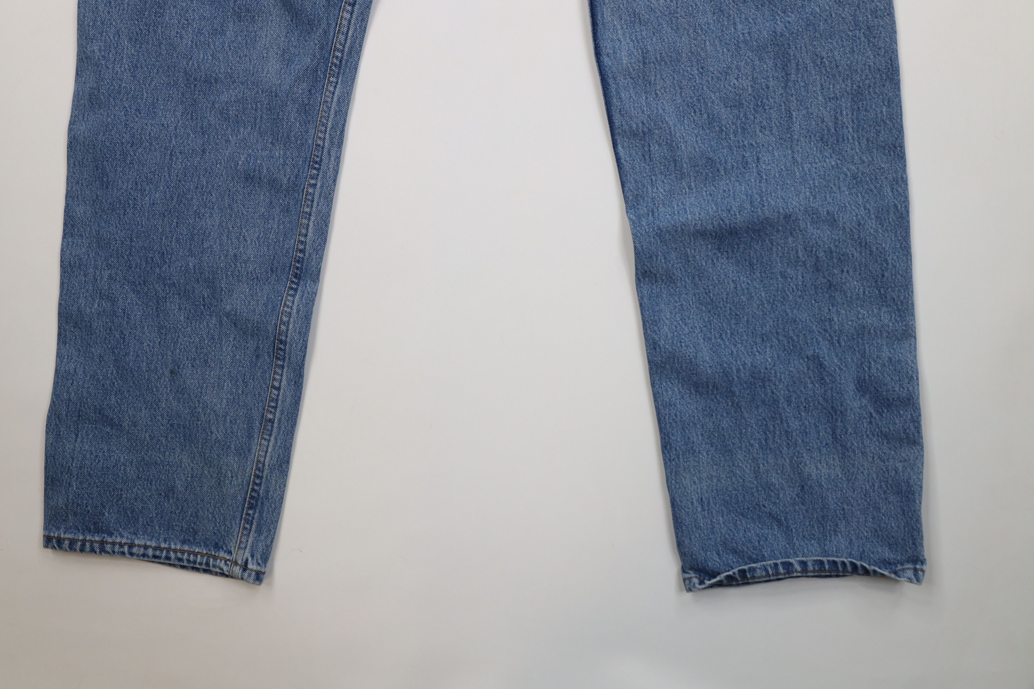 Vintage Vintage 90s Levis 501xx Fly Original Straight Leg Jeans USA Size US 38 / EU 54 - 13 Thumbnail