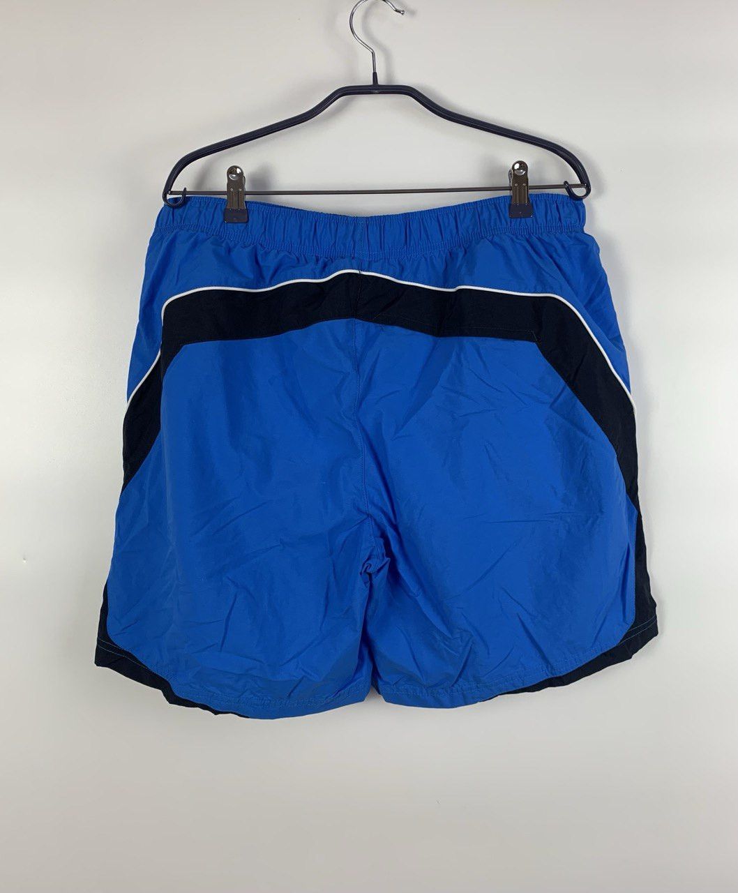 Nike Nike shorts vintage blue/black XL Size US 34 / EU 50 - 4 Thumbnail