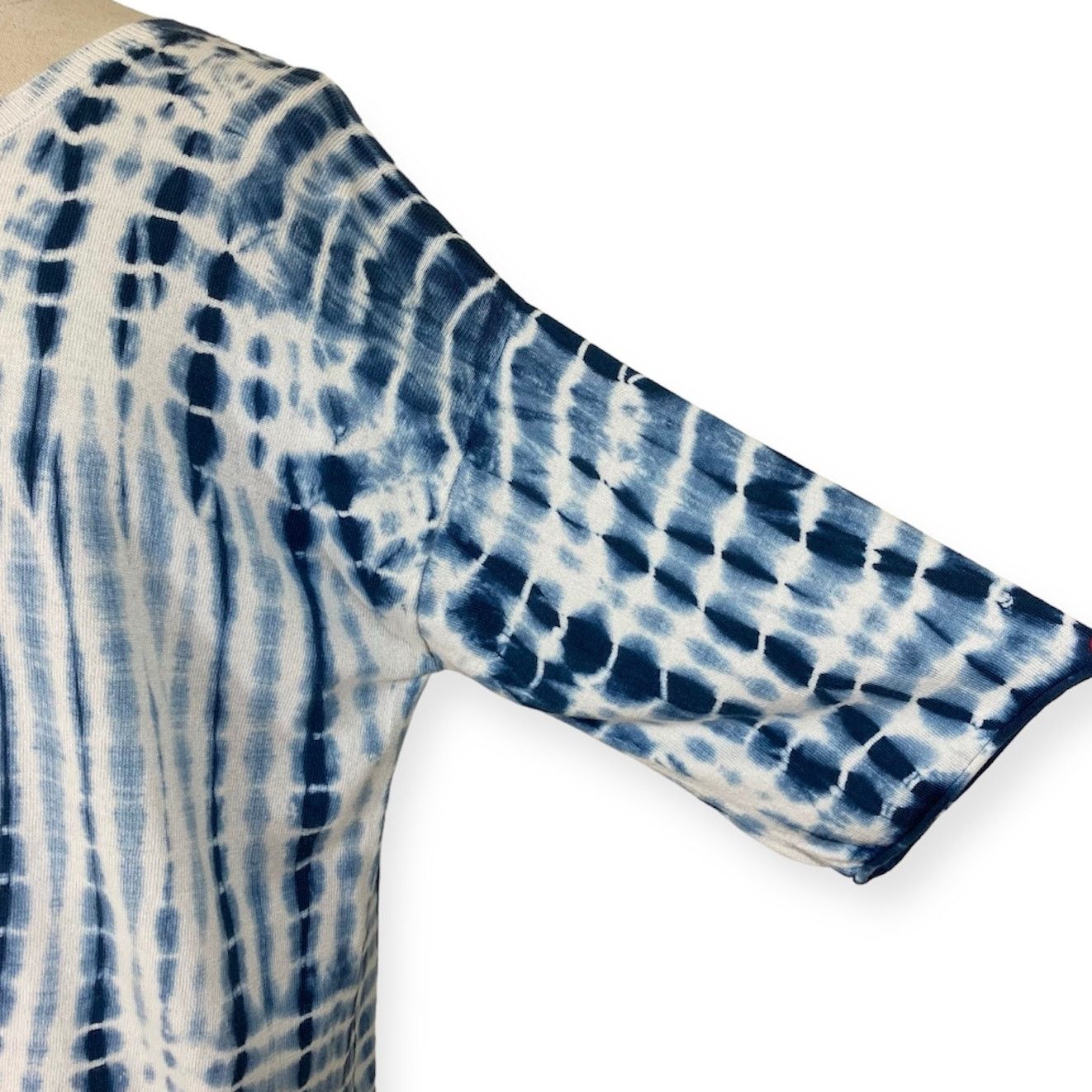 Johnny Was Johnny Was Calme tie dye sweater oversized pima cotton modal Size M / US 6-8 / IT 42-44 - 3 Thumbnail