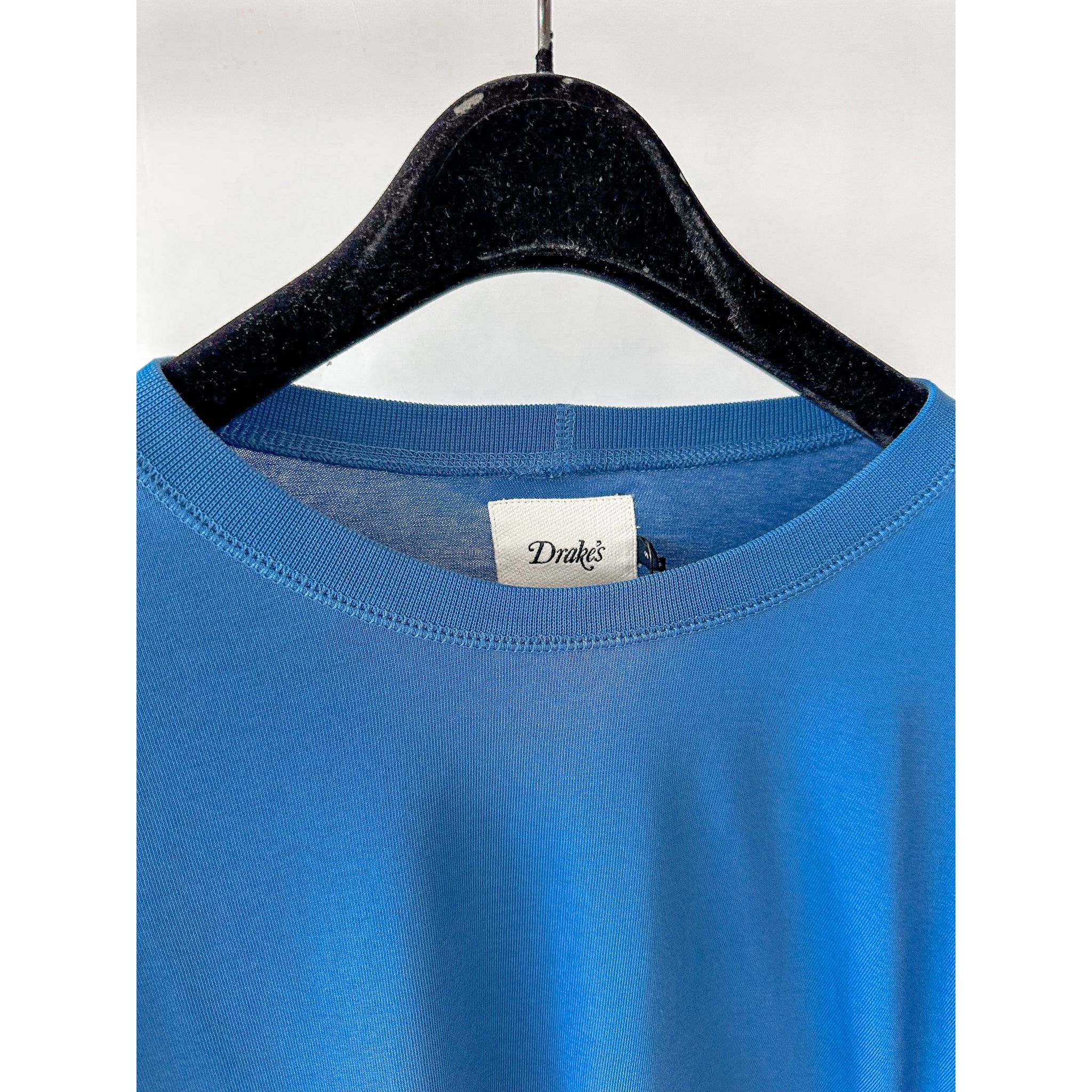 Drake's Drake's Dutch Blue Short Sleeve Hiking Tee Shirt Size US S / EU 44-46 / 1 - 3 Thumbnail
