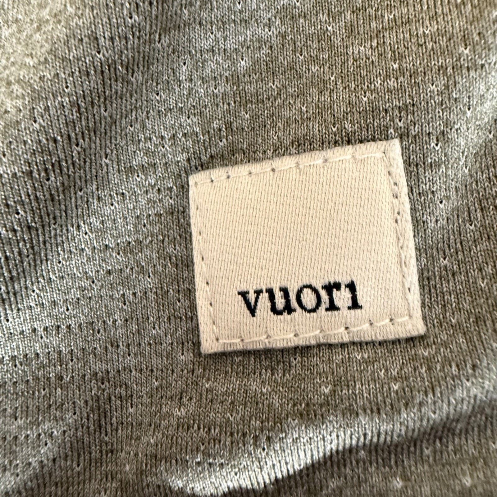 Vuori Vuori Tradewind Tee Shirt Men Medium Green Long Sleeve Size US M / EU 48-50 / 2 - 2 Thumbnail