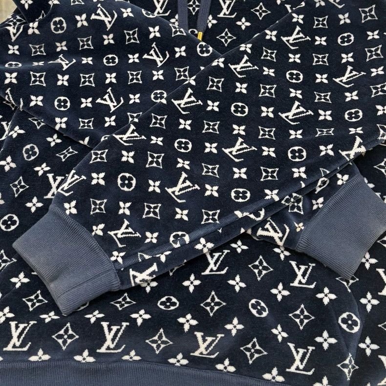 Louis Vuitton Louis Vuitton Monogram hoodie Size US S / EU 44-46 / 1 - 6 Thumbnail