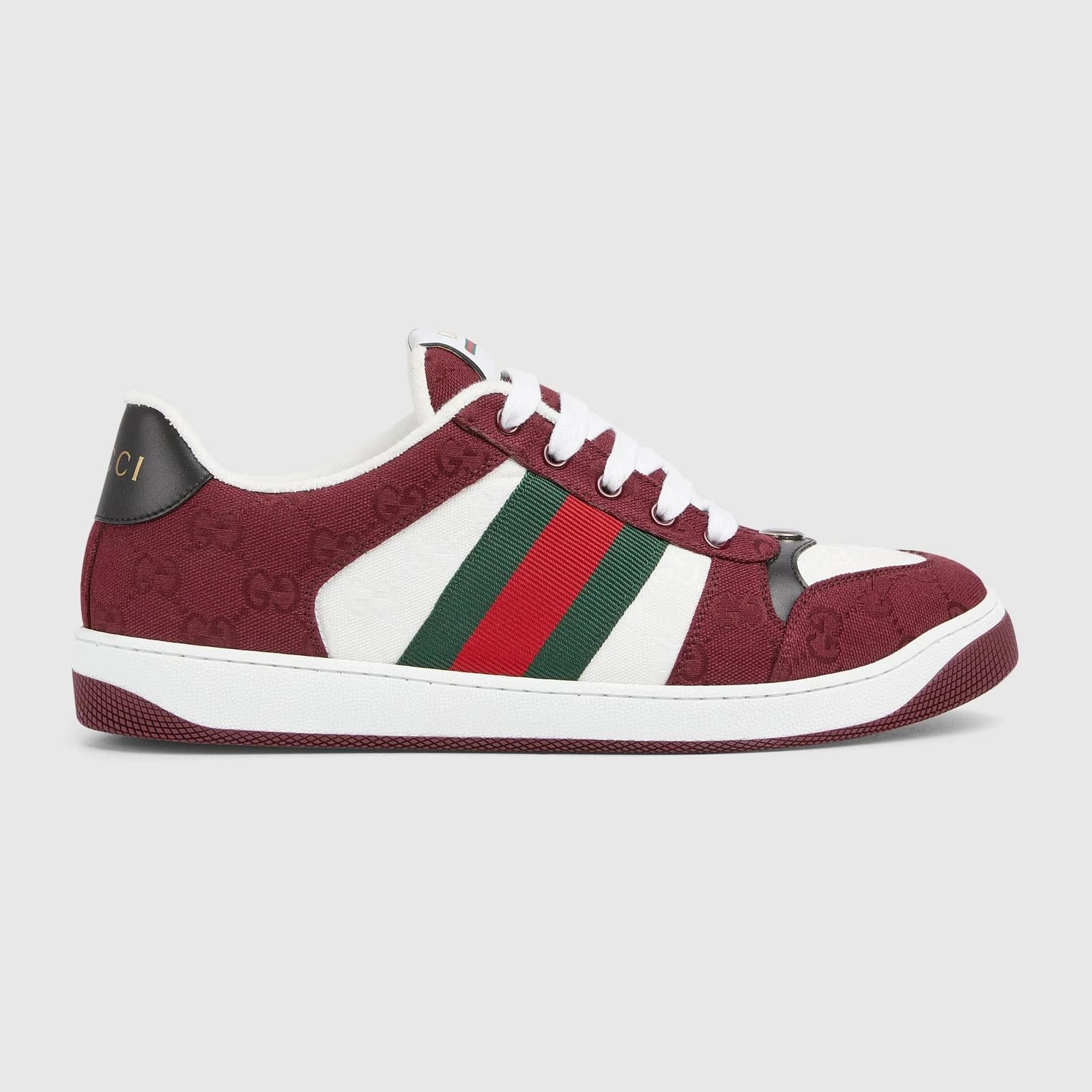 Gucci Gucci Screener GG Canvas Sneakers Size US 5 / EU 37 - 1 Thumbnail