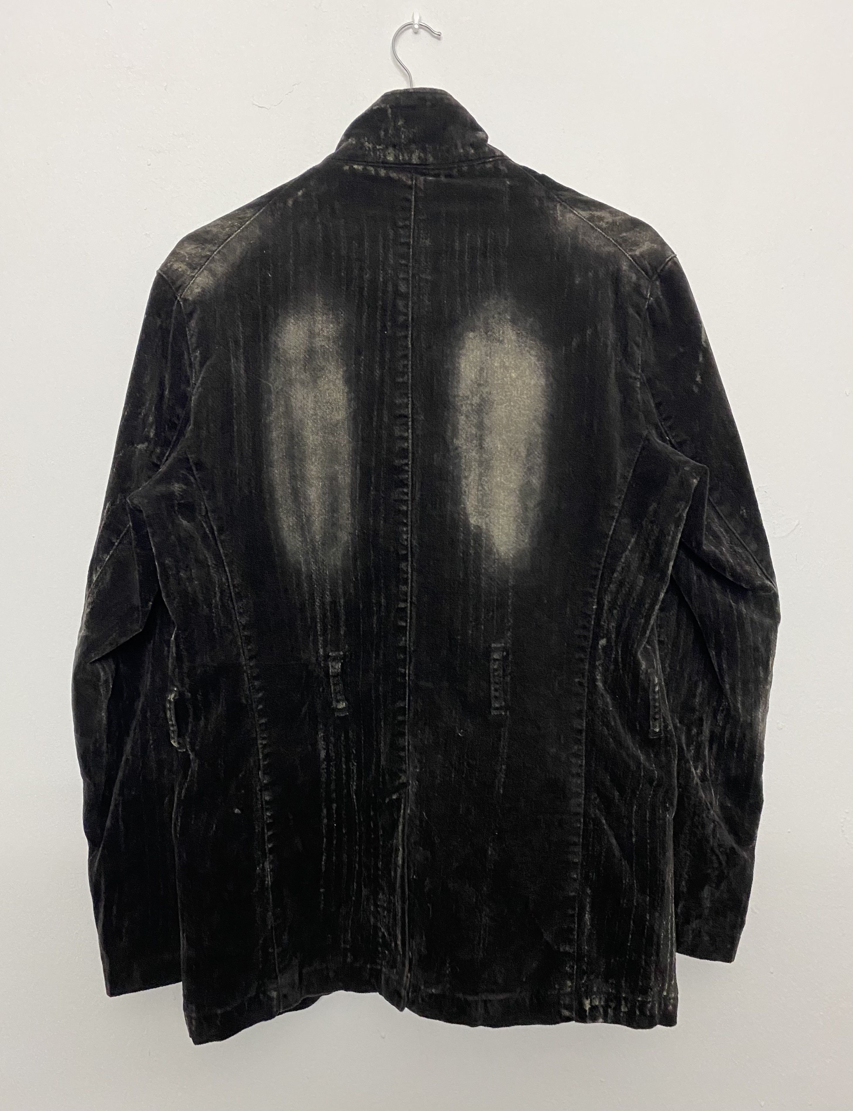 Mossimo Vintage Mossimo Sport Rare Design Corduroy Valvet Jacket Size US S / EU 44-46 / 1 - 3 Thumbnail