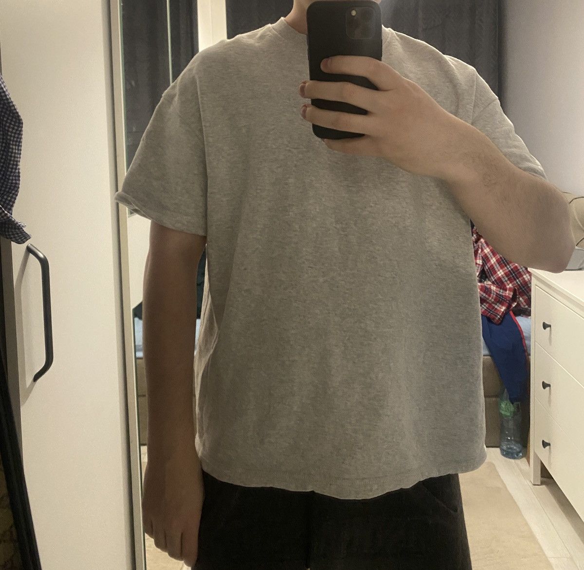 Cos × Designer Cos designer streetwear oversize Crawneck tee Size US M / EU 48-50 / 2 - 5 Thumbnail