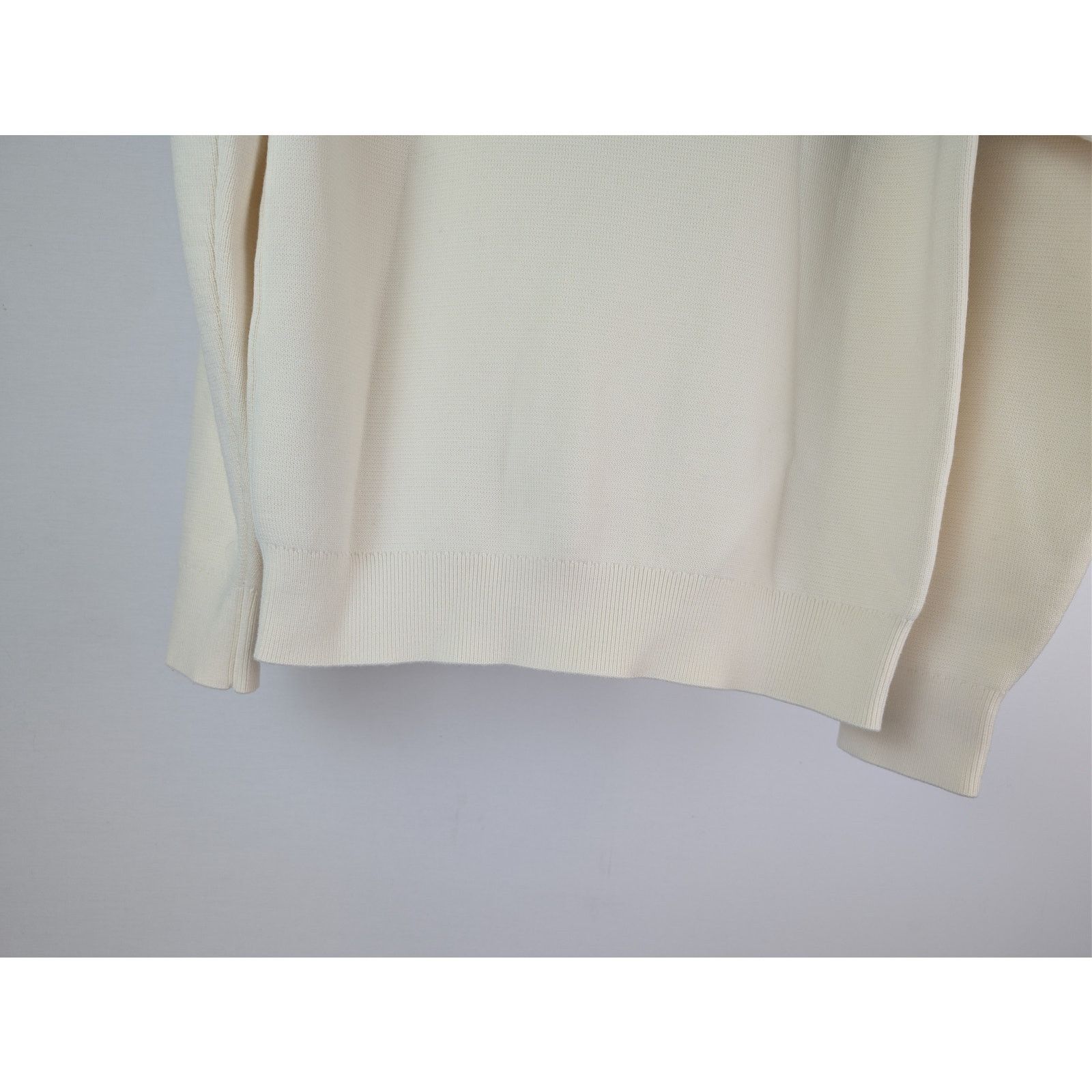 Gucci o1rshd1 Wool Long Sleeve Crewneck Sweatshirt Sweater Ivory Size US L / EU 52-54 / 3 - 10 Thumbnail