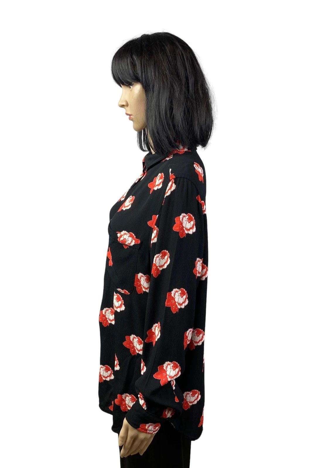 Ganni Ganni Viscose Blouse Collared Printed Rouses size 42 Size L / US 10 / IT 46 - 4 Thumbnail