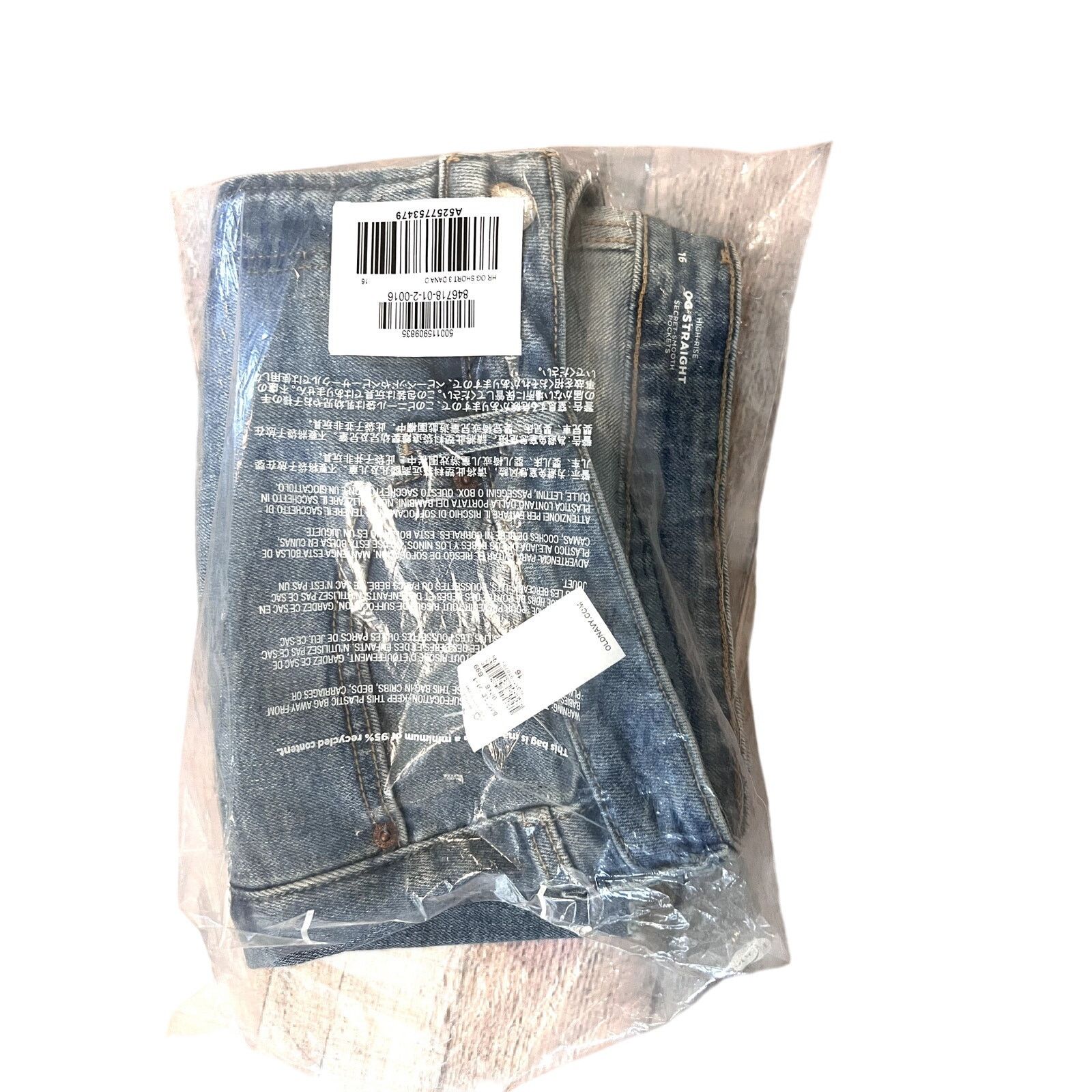 Old Navy Old Navy OG Dana Straight 3" Ins Jean Cut Off Shorts 6 NWT Size 38" / US 16 / IT 52 - 7 Thumbnail