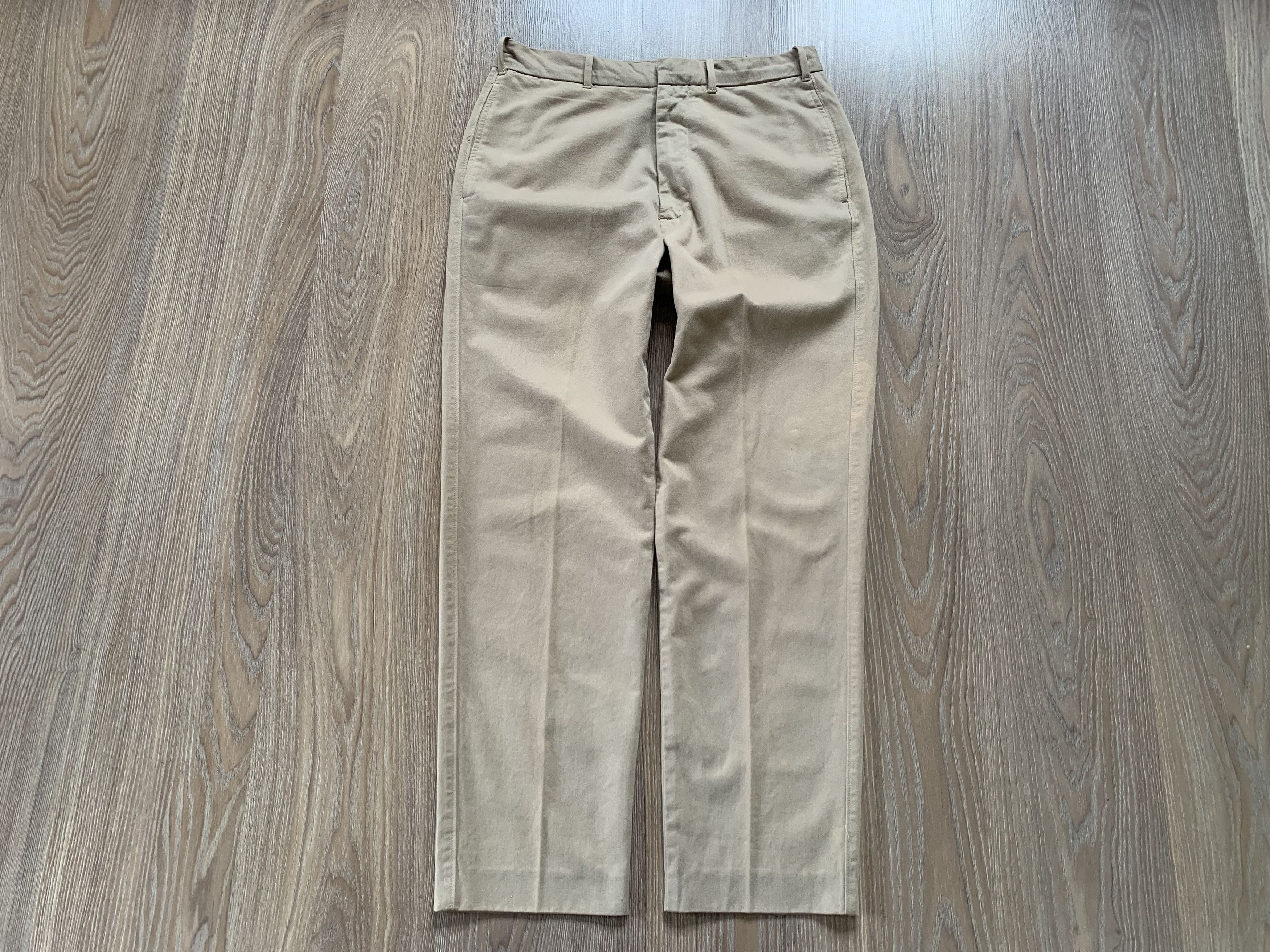 C.P. Company Archive C.P. Company Beige Cotton Trousers Size US 34 / EU 50 - 2 Thumbnail