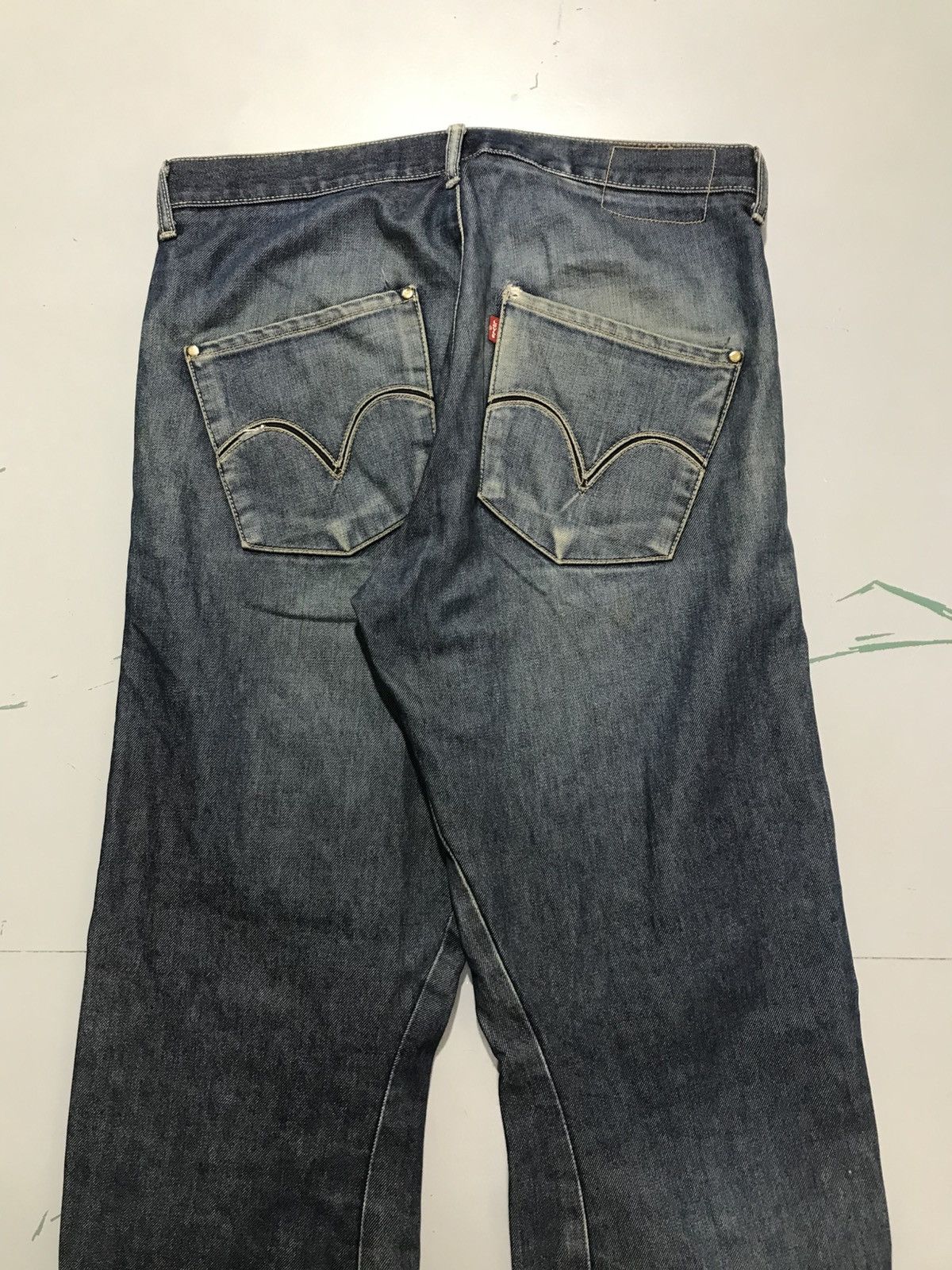 Levi's Vintage Levi’s engineer jeans Size US 34 / EU 50 - 11 Thumbnail