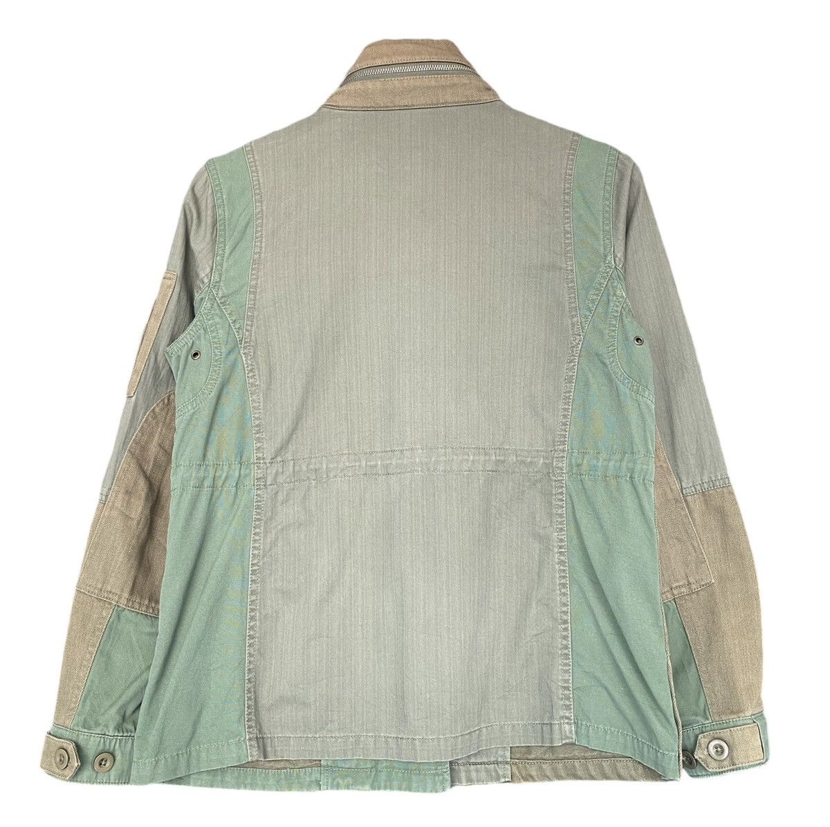 If Only Was True × Vintage Vtg AS KNOW AS DE BASE Light Zipper Jacket Size US M / EU 48-50 / 2 - 11 Thumbnail