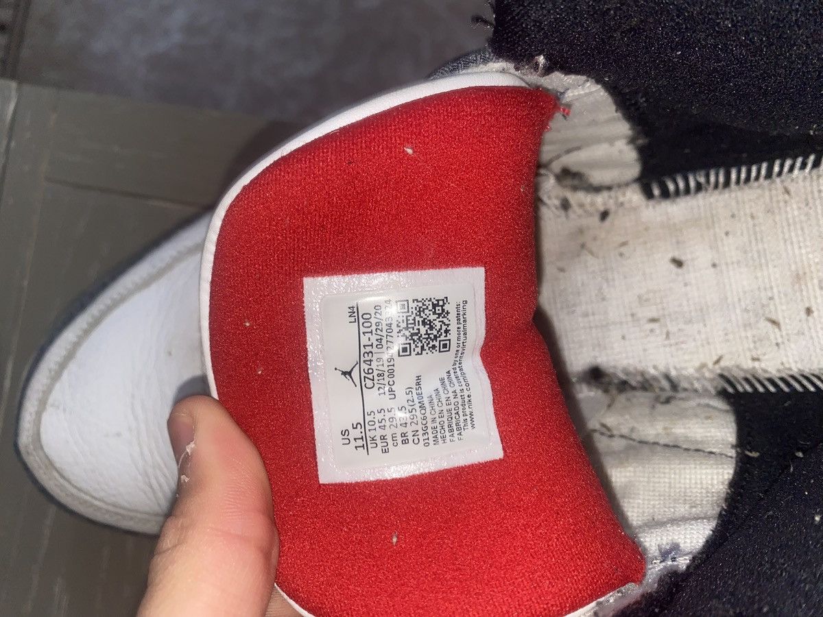 Jordan Brand × Nike Jordan 3 Retro ‘SE FIRE RED DENIM (2020)’ Size US 11.5 / EU 44-45 - 5 Thumbnail