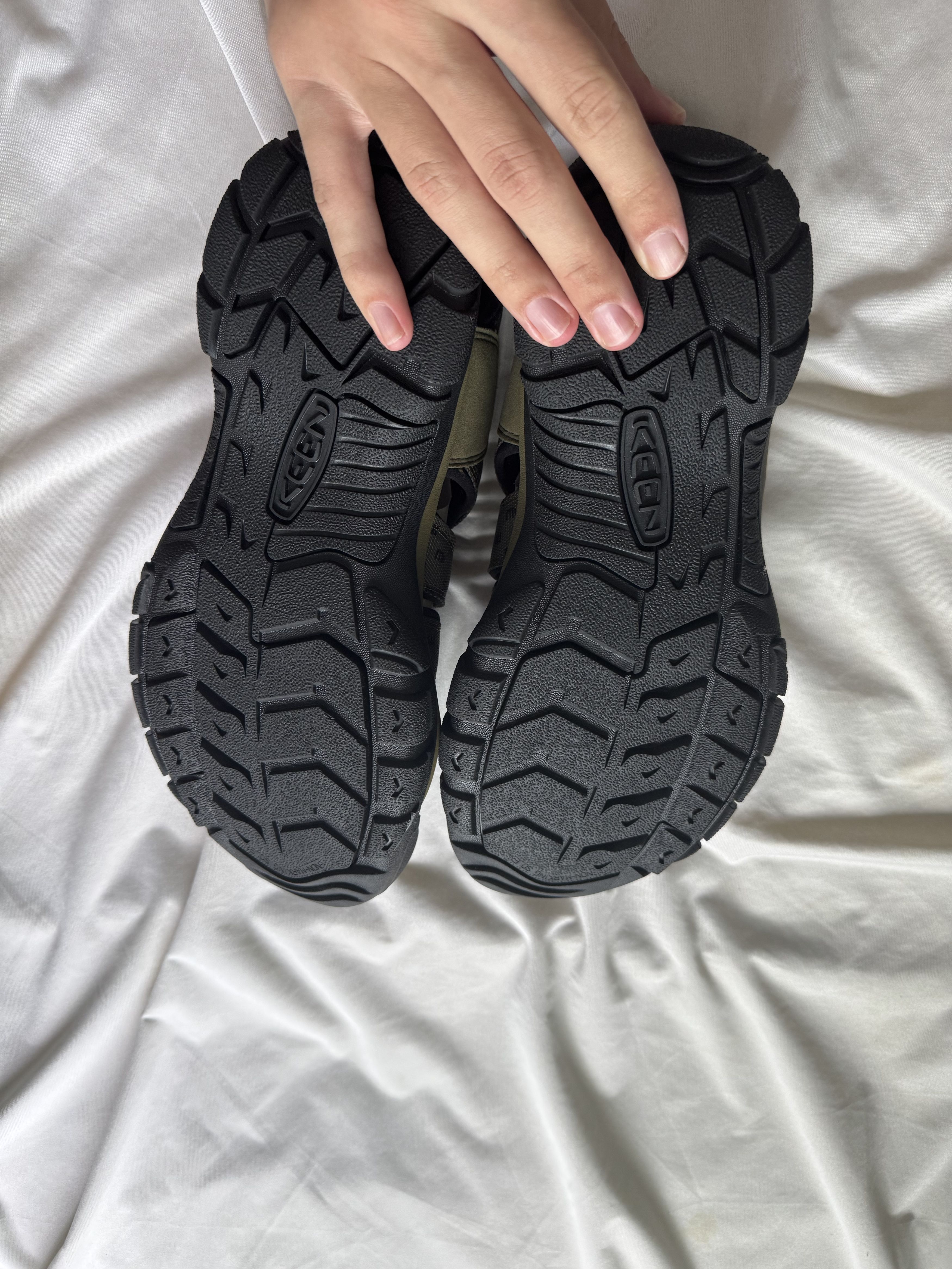 KEEN Keen x Etudes Studio green sandals Size US 11 / EU 44 - 4 Thumbnail