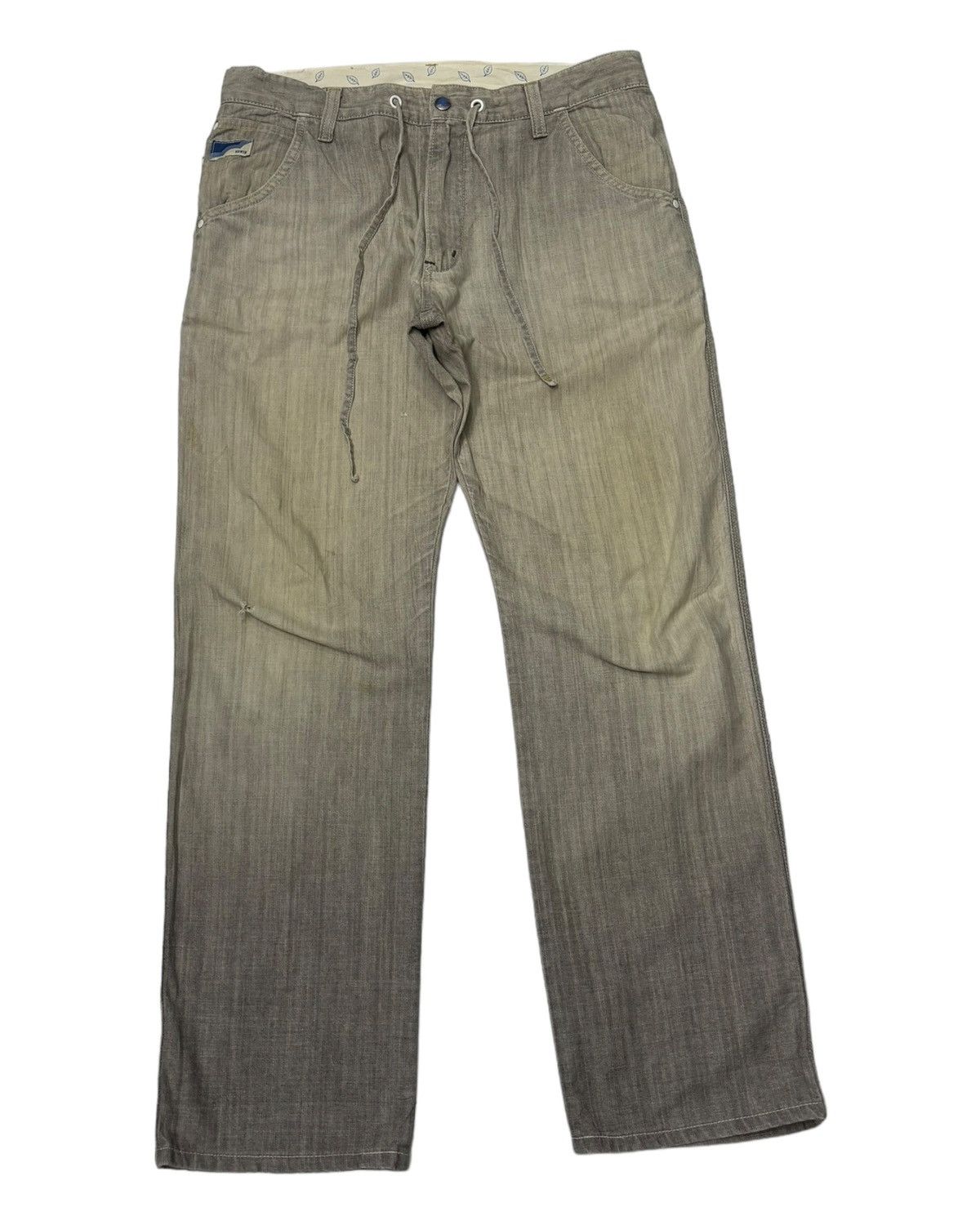 Edwin EDWIN BAGGY CASUAL FADED PANTS Size US 36 / EU 52 - 2 Thumbnail