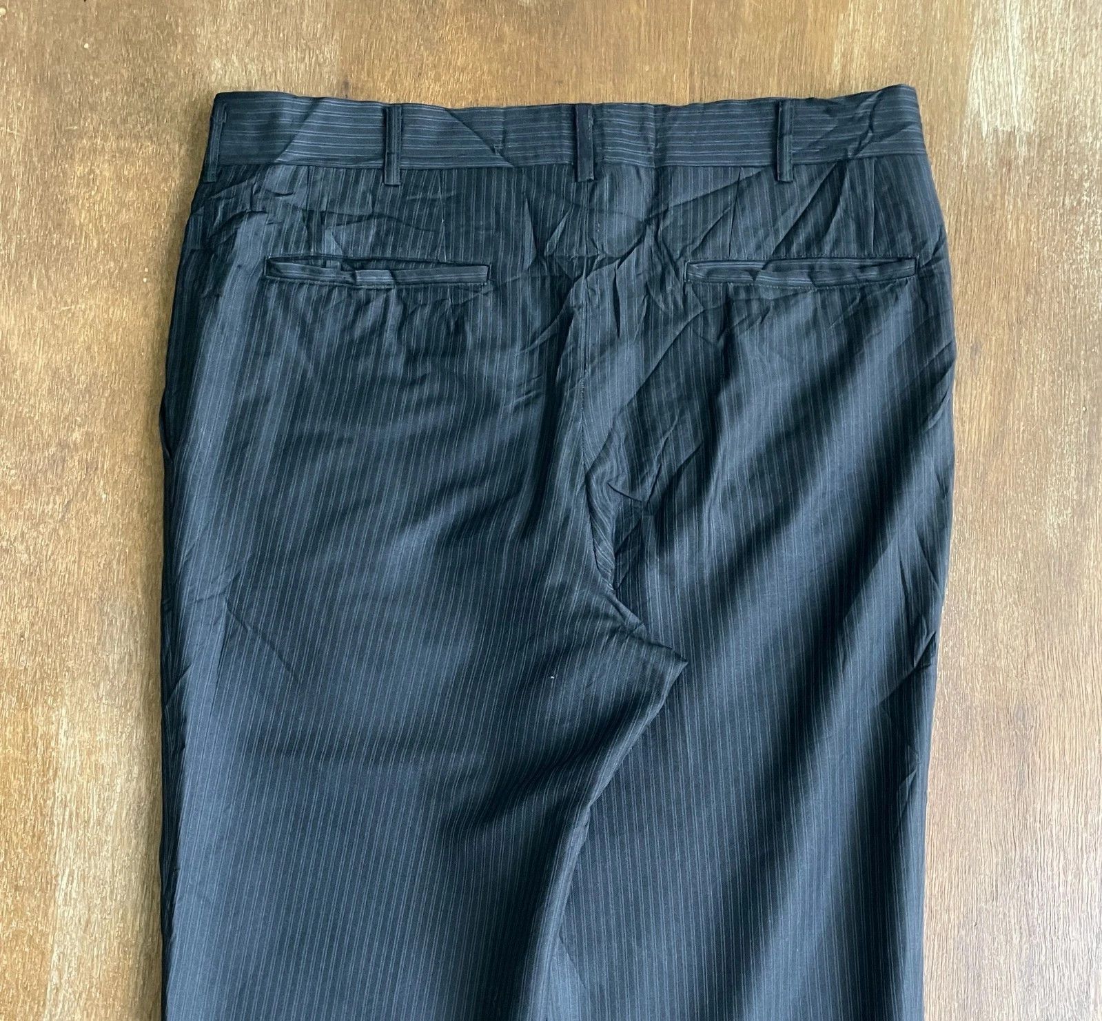 Comme des Garcons Homme COMME des GARCONS HOMME 2007 Black Pants Size US 33 - 7 Thumbnail