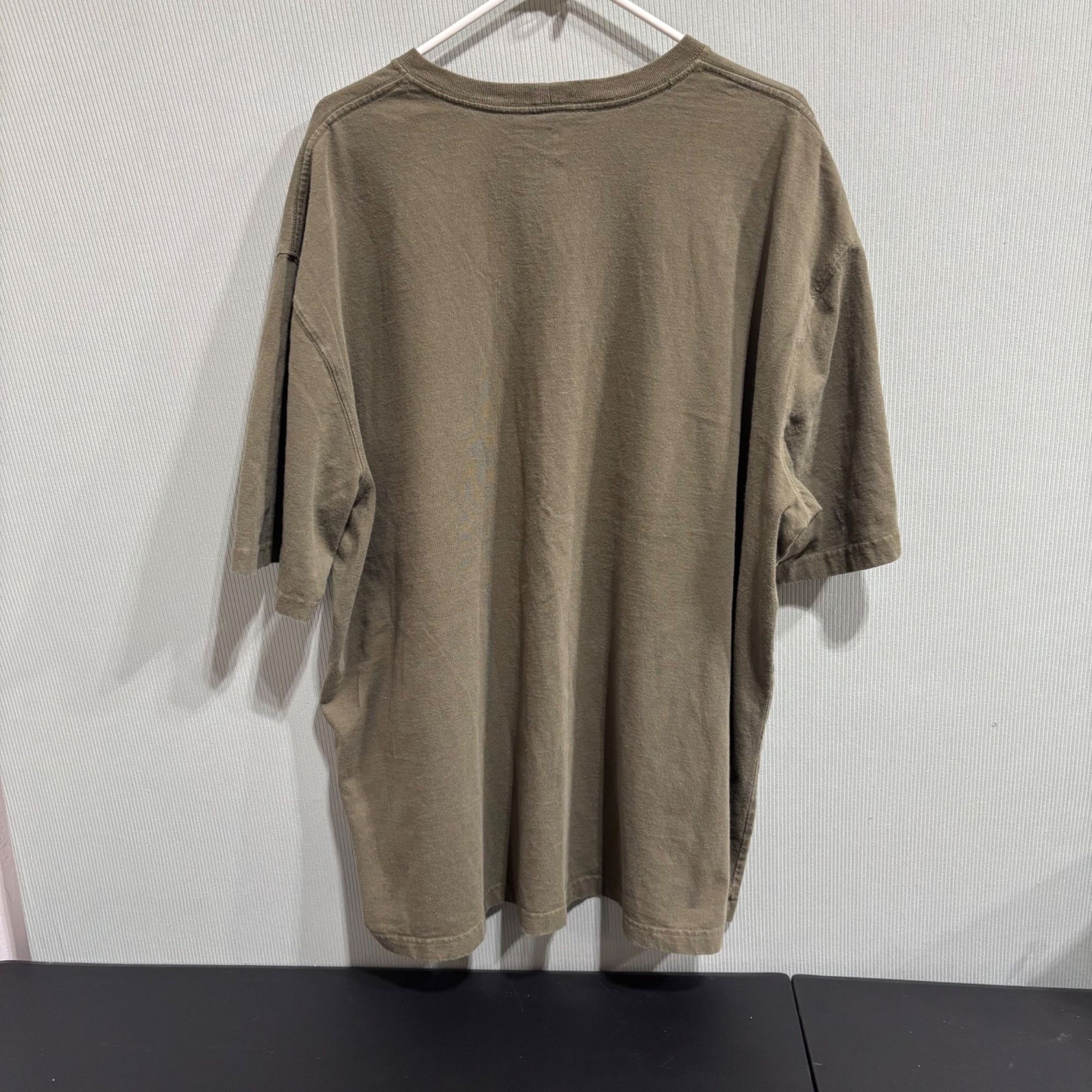 Carhartt Carhartt Mens Olive Green K87 Workwear Pocket T-Shirt 2XG Re Size US XXL / EU 58 / 5 - 2 Thumbnail