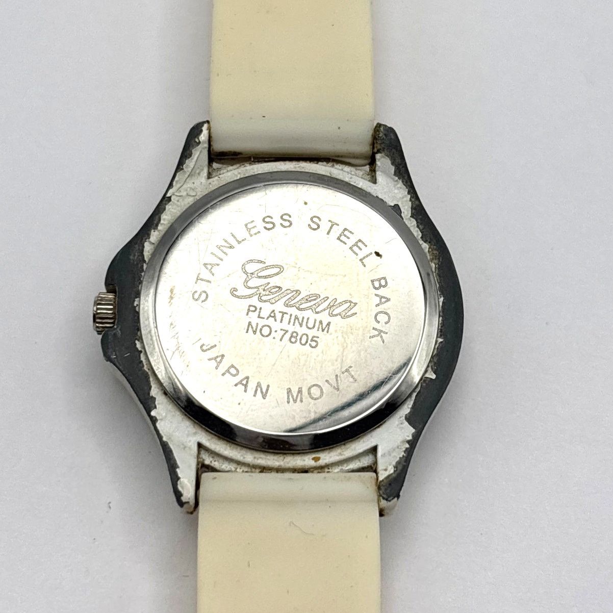 Geneva Silver Crystal Geneva Watch Size ONE SIZE - 4 Thumbnail
