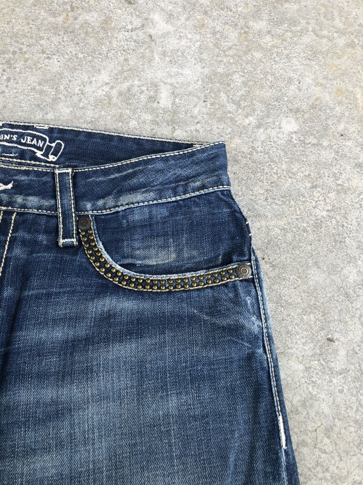 Robins Jeans Robins Jeans Distressed Jeans Size US 30 / EU 46 - 14 Thumbnail
