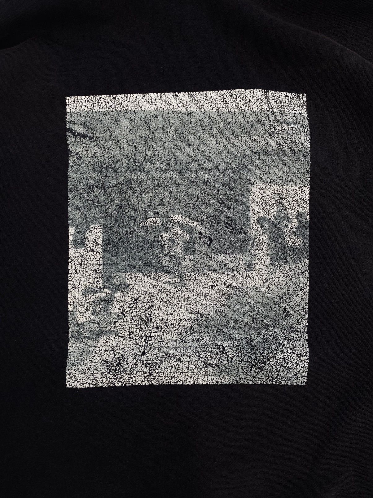 Vintage Hoodie Raskal Washed Black Skate Streetwear Size US L / EU 52-54 / 3 - 5 Thumbnail