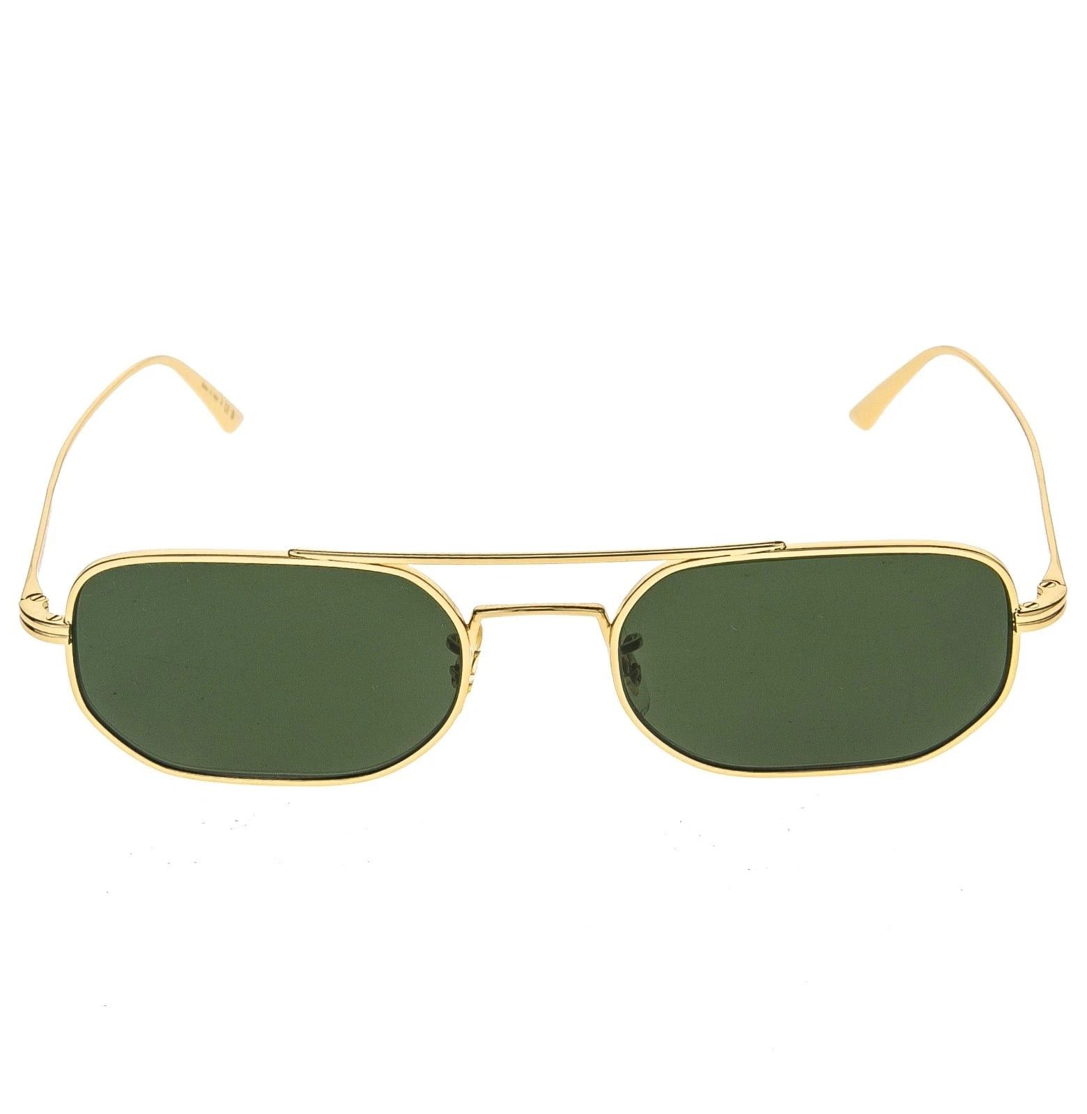 Oliver Peoples OLIVER PEOPLES OV1351S KHAITE 1989C 1351 Gold Vintage Size ONE SIZE - 8 Thumbnail