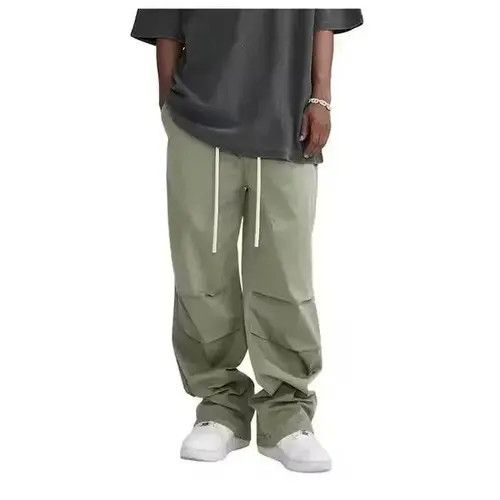 Other Green Stacked Sweatpants Size US 30 / EU 46 - 2 Thumbnail