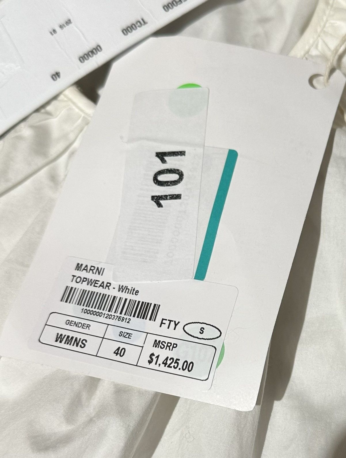 MARNI made in Italy 40 OVERSIZED BLOUSON streetwear jacket
